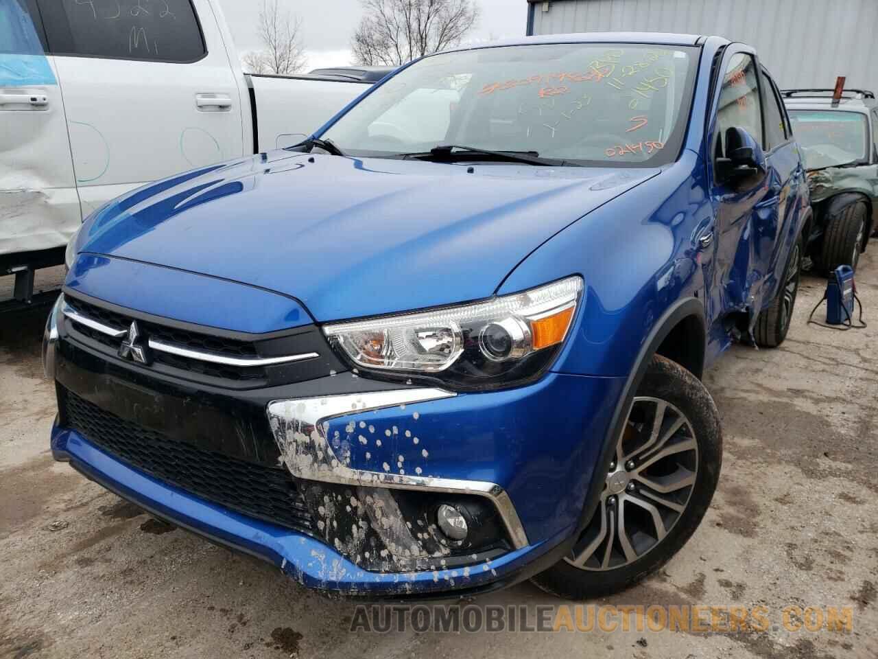 JA4AR3AW9JU021450 MITSUBISHI OUTLANDER 2018