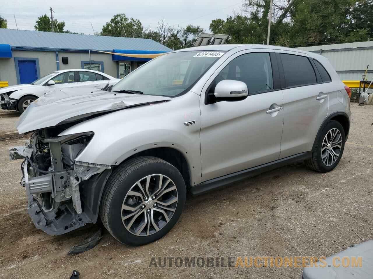 JA4AR3AW9JZ033052 MITSUBISHI OUTLANDER 2018