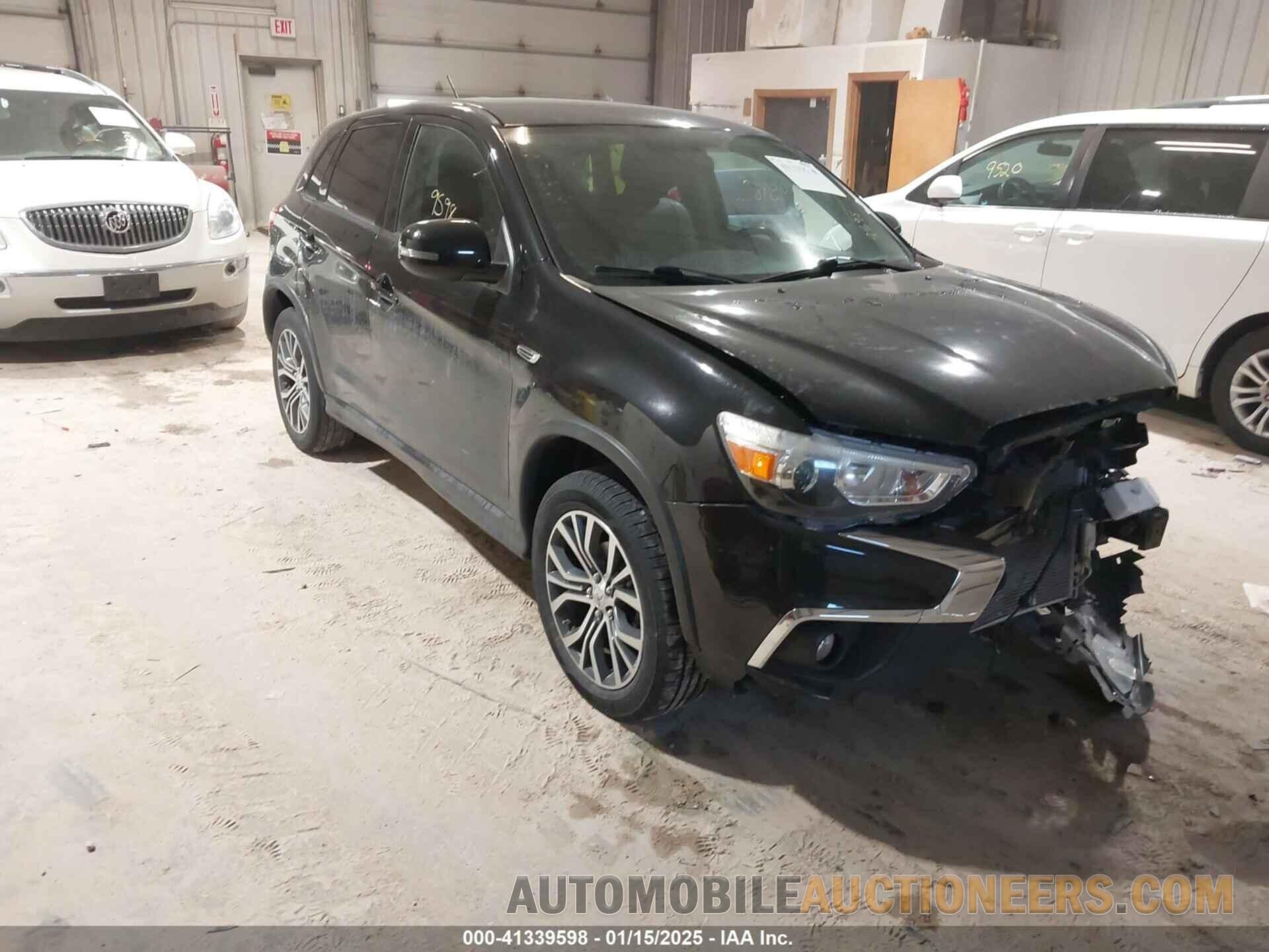 JA4AR3AWXGZ038950 MITSUBISHI OUTLANDER SPORT 2016