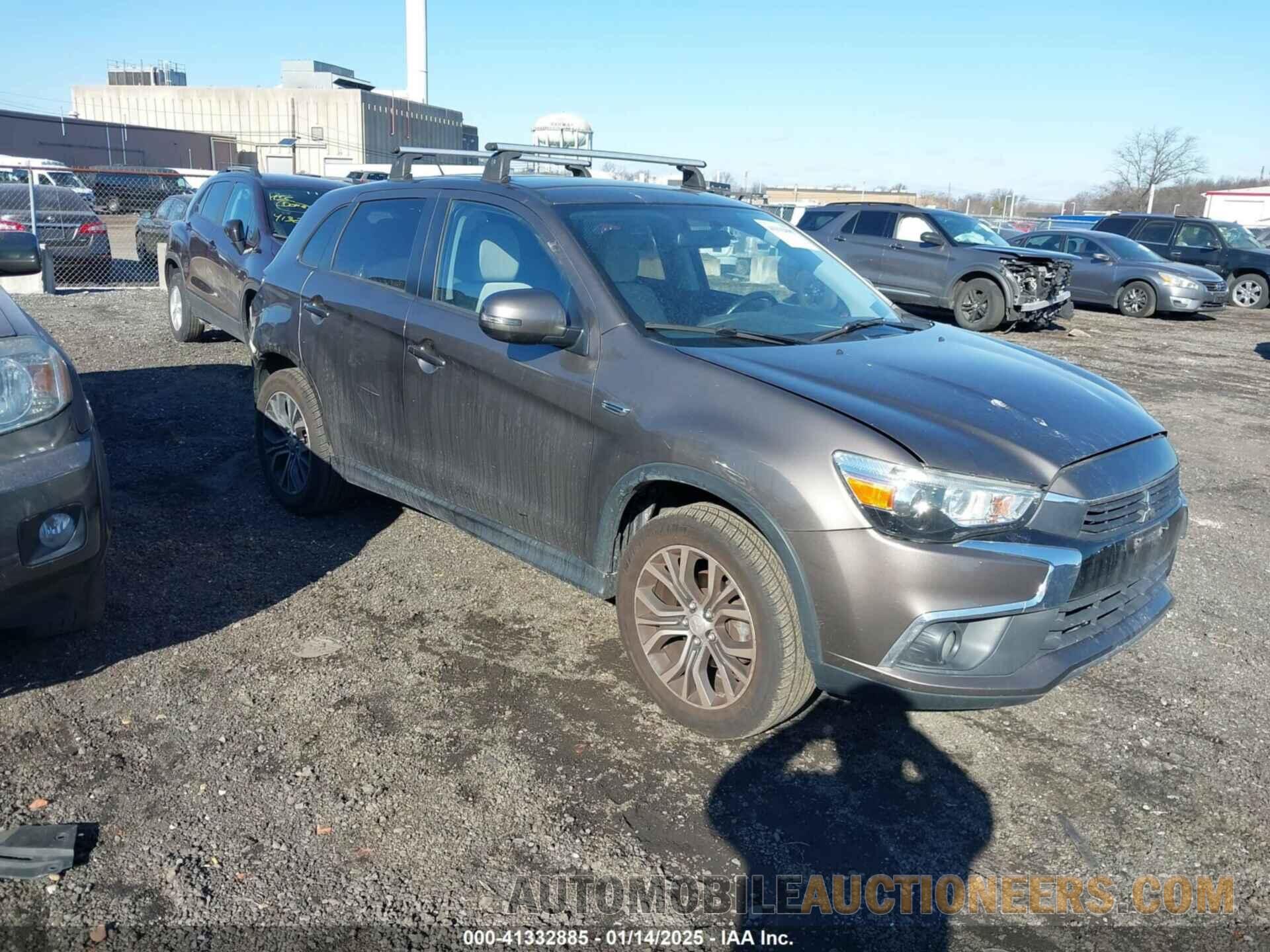 JA4AR3AWXGZ041623 MITSUBISHI OUTLANDER SPORT 2016