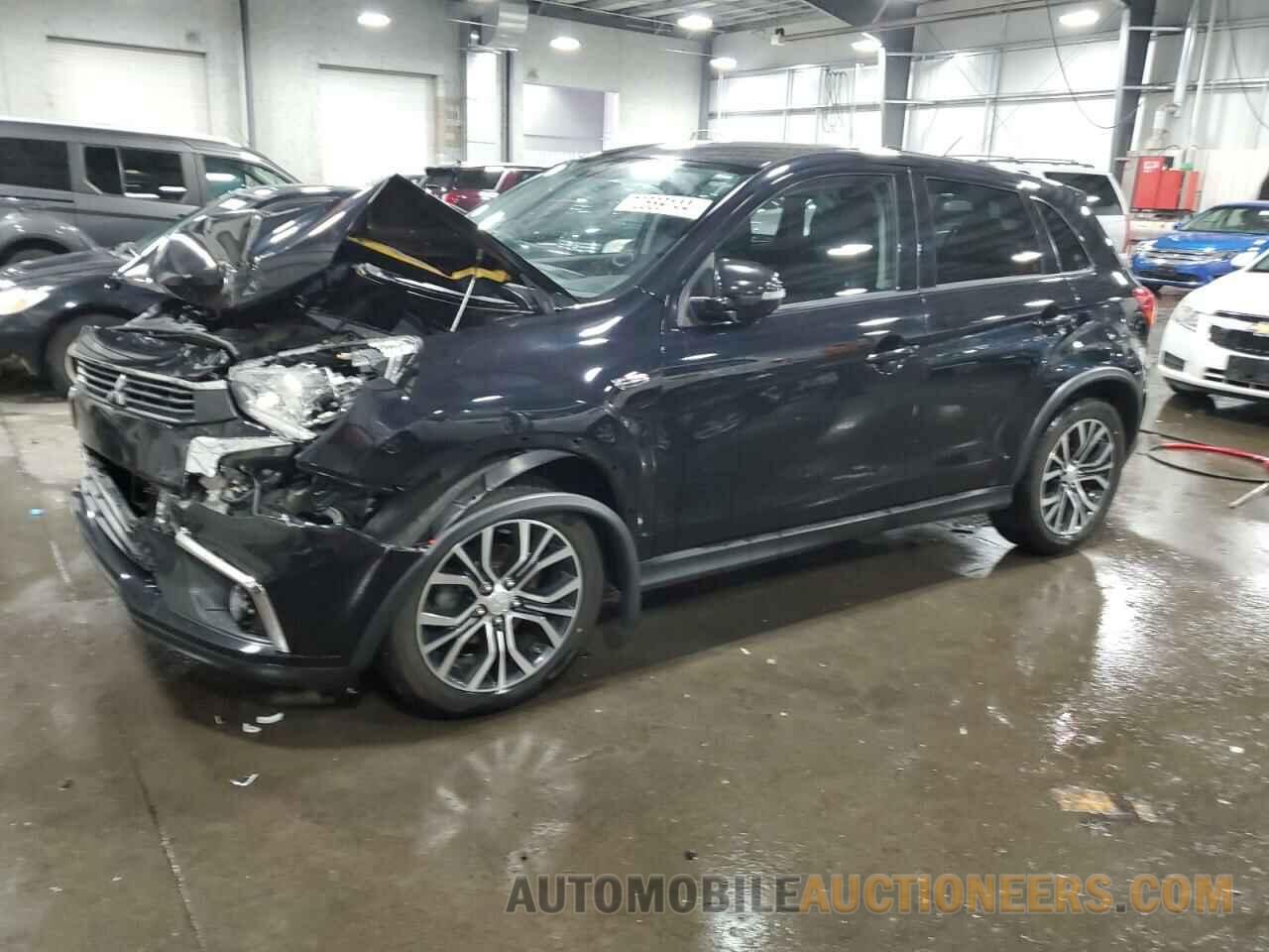 JA4AR3AWXGZ045848 MITSUBISHI OUTLANDER 2016