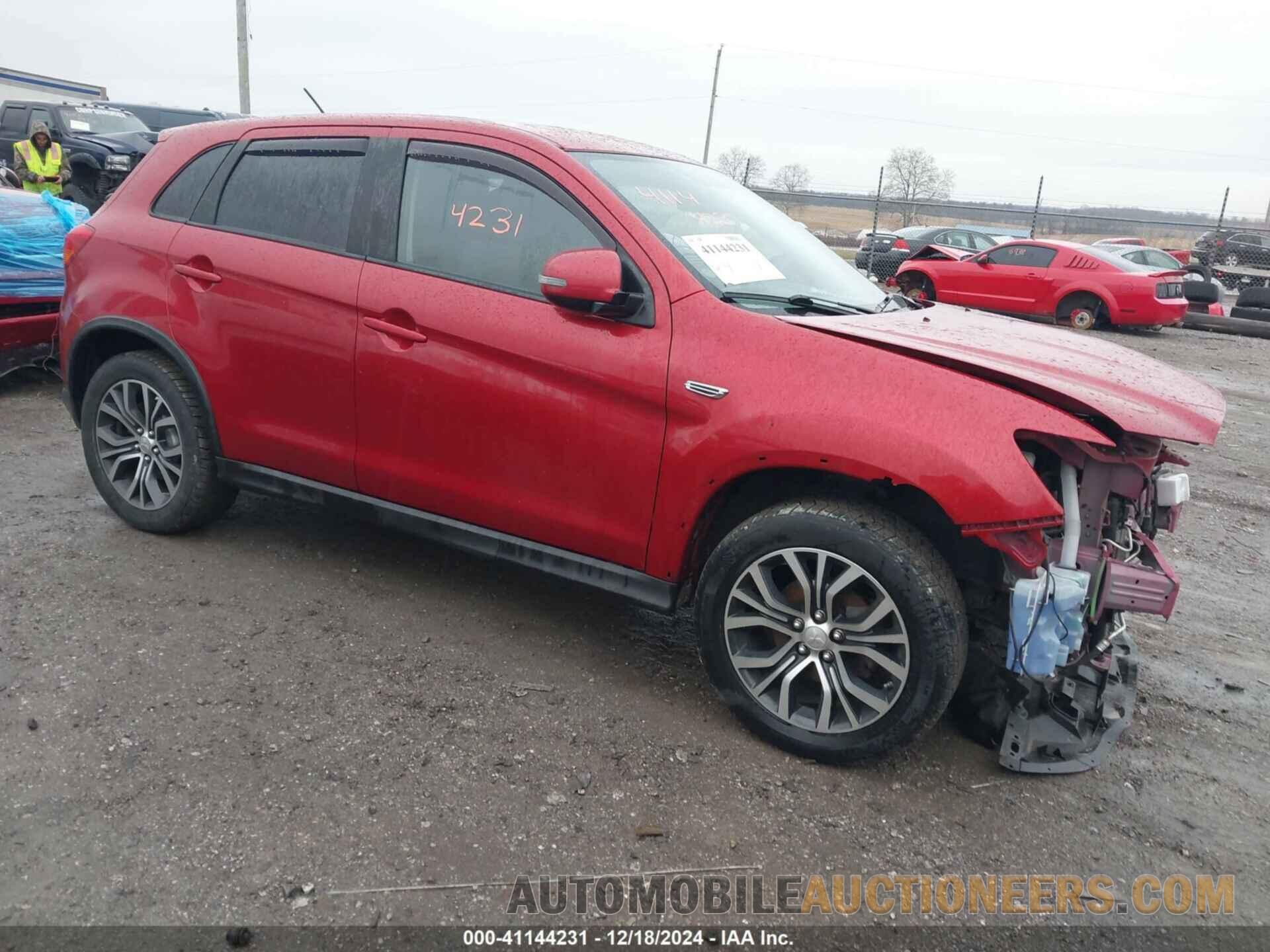 JA4AR3AWXGZ054520 MITSUBISHI OUTLANDER SPORT 2016