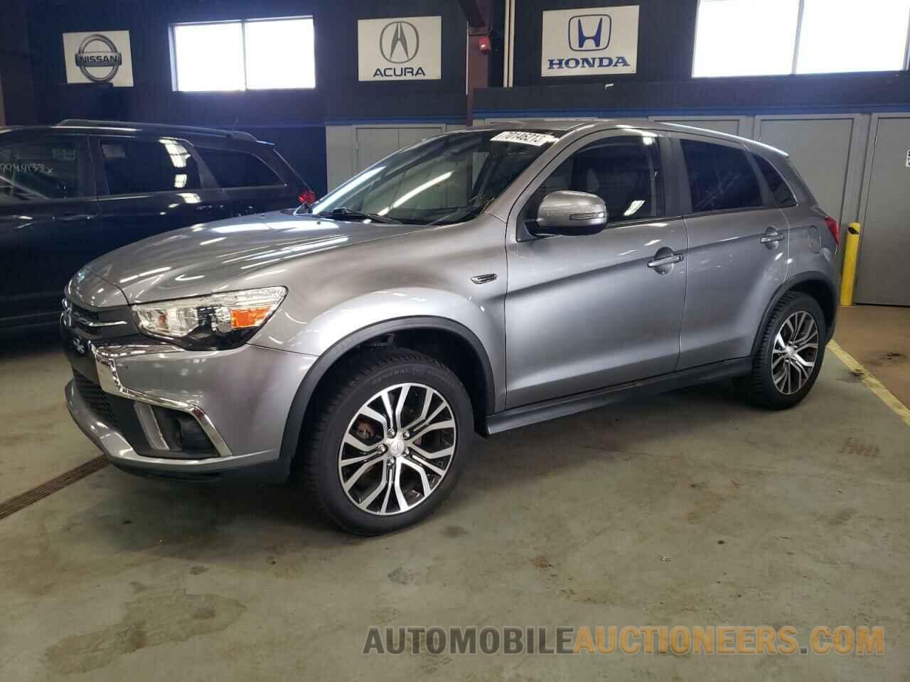 JA4AR3AWXJU001028 MITSUBISHI OUTLANDER 2018