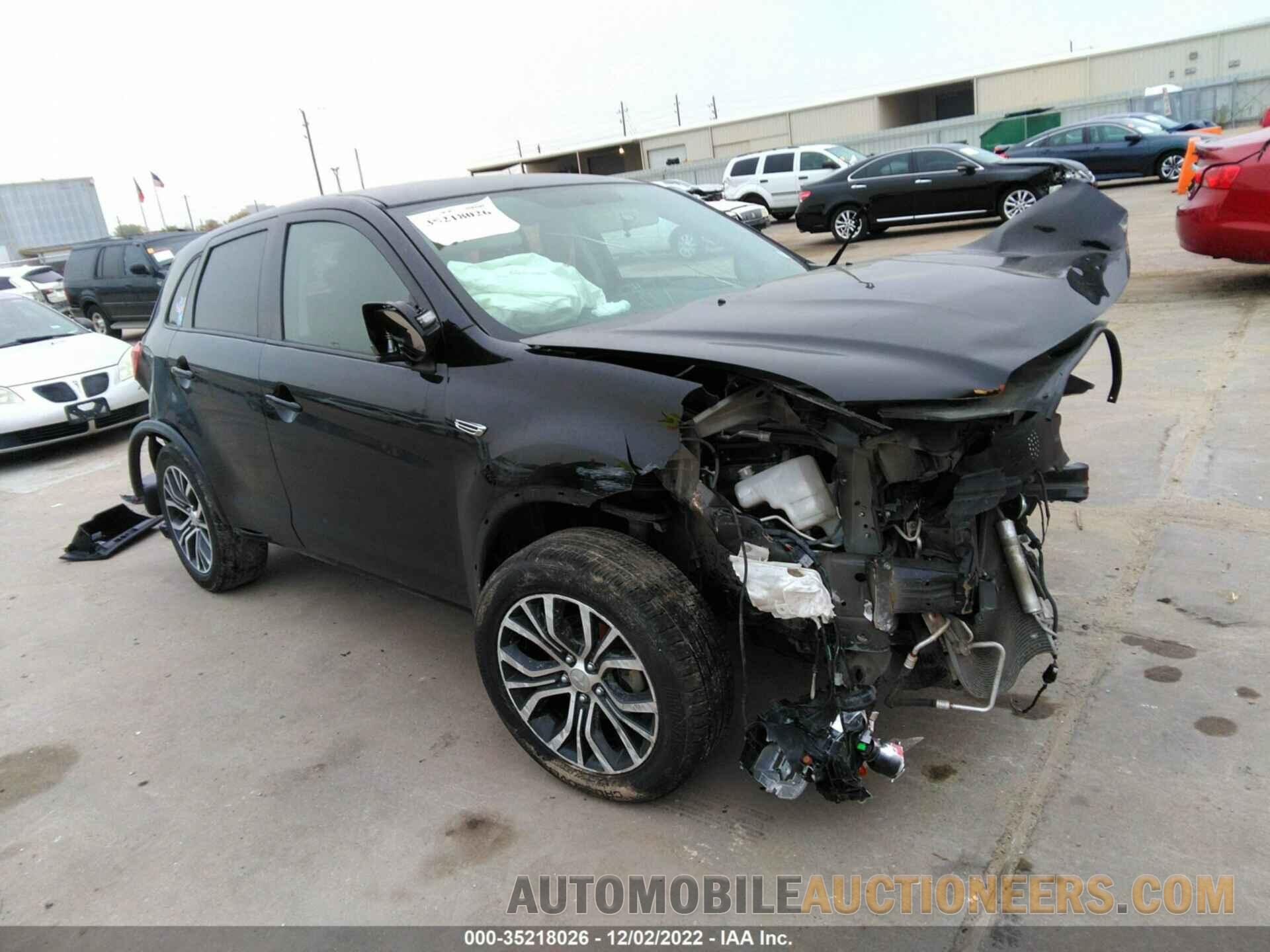 JA4AR3AWXJU002373 MITSUBISHI OUTLANDER SPORT 2018