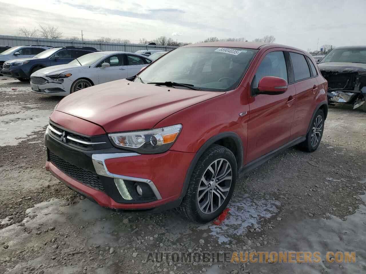 JA4AR3AWXJU002860 MITSUBISHI OUTLANDER 2018