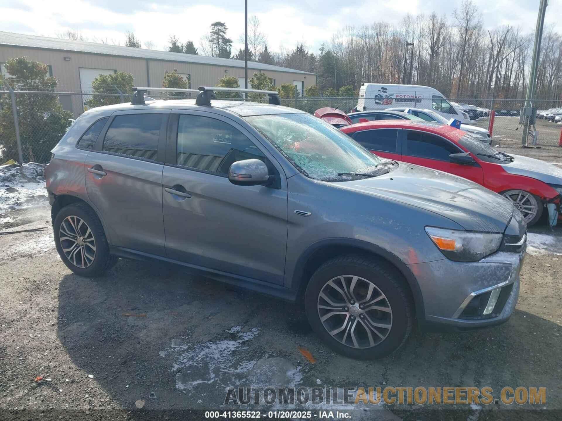 JA4AR3AWXJU013681 MITSUBISHI OUTLANDER SPORT 2018