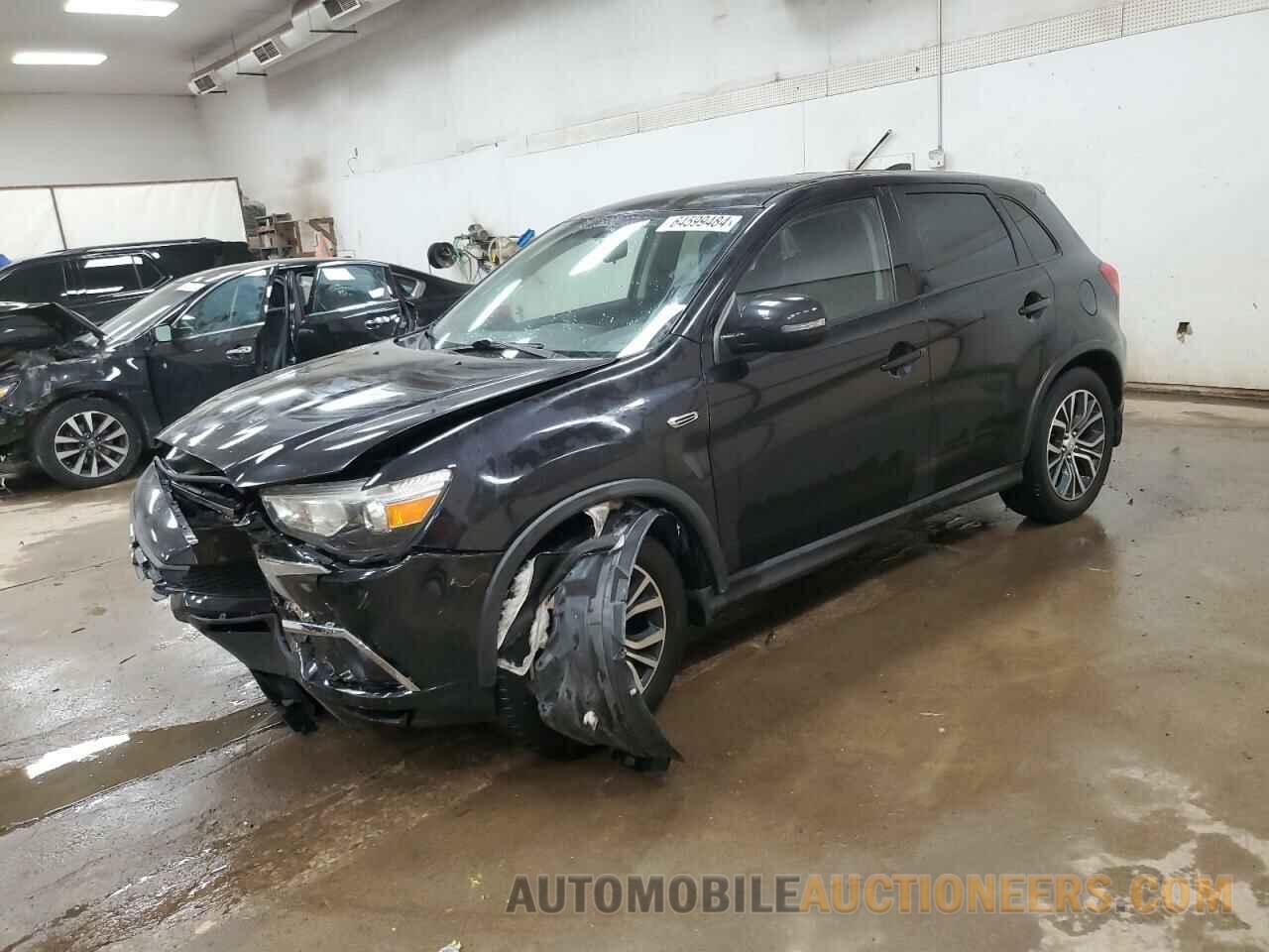 JA4AR3AWXJU021750 MITSUBISHI OUTLANDER 2018