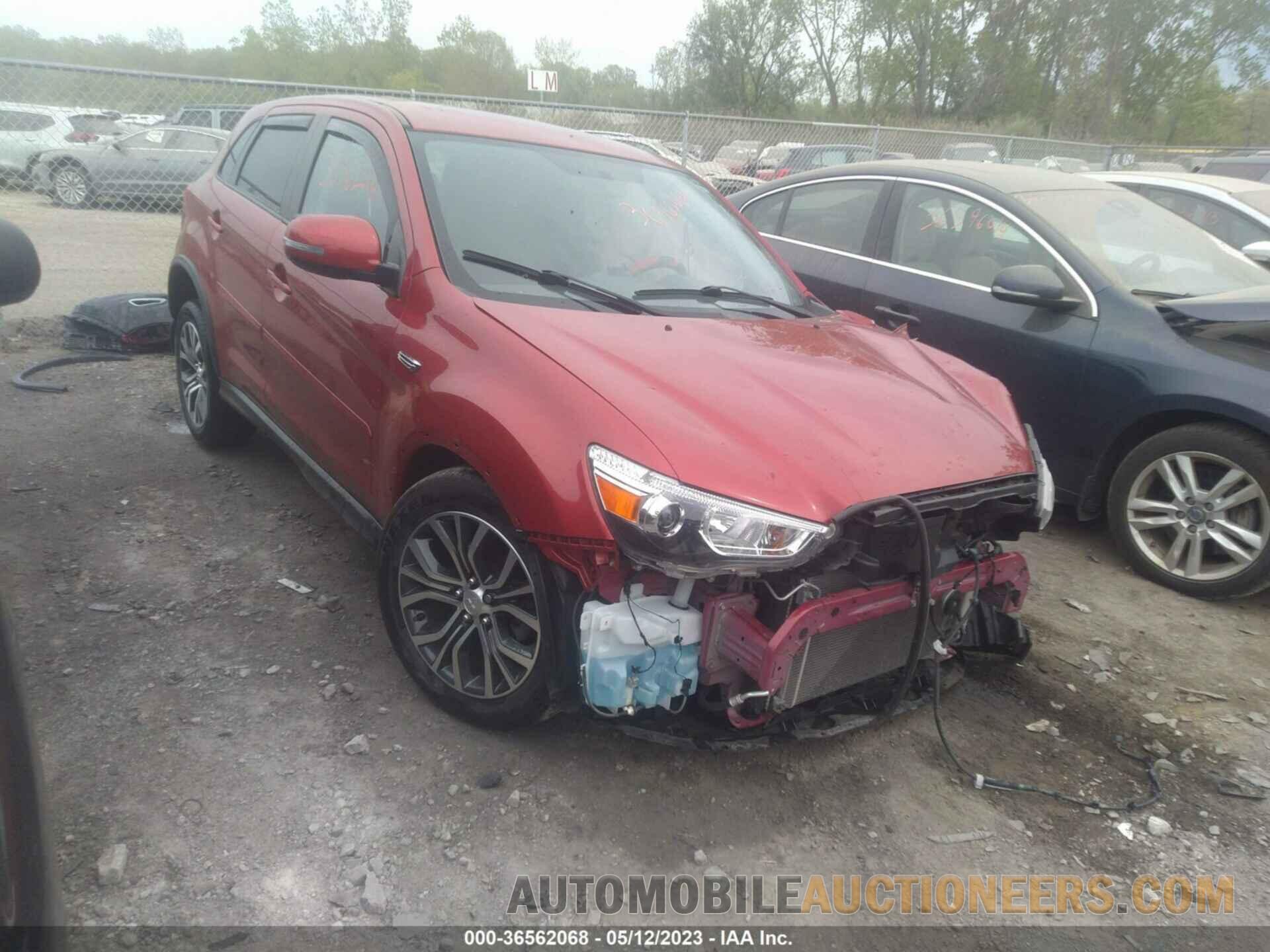 JA4AR3AWXJU023188 MITSUBISHI OUTLANDER SPORT 2018