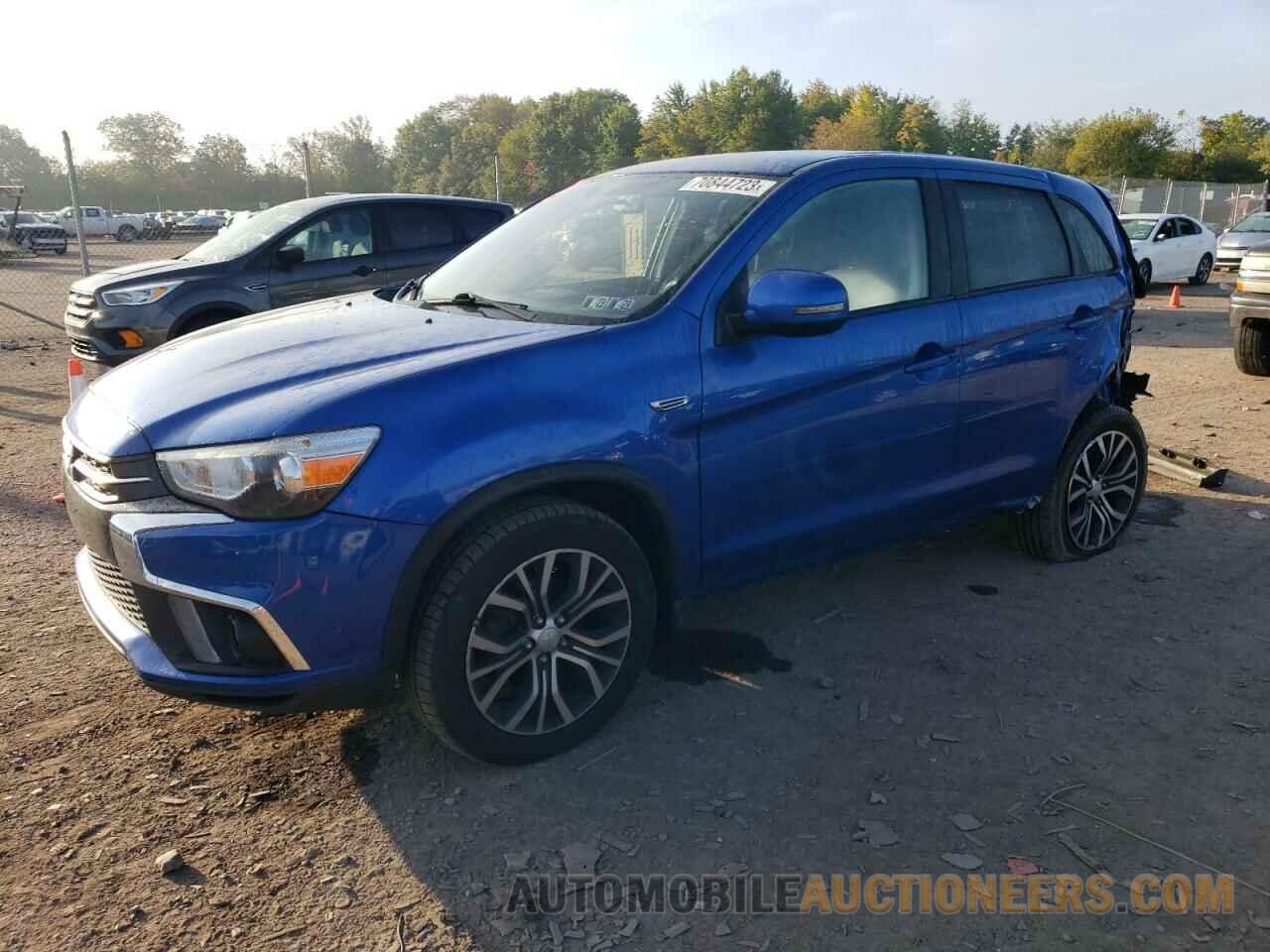 JA4AR3AWXJZ010265 MITSUBISHI OUTLANDER 2018