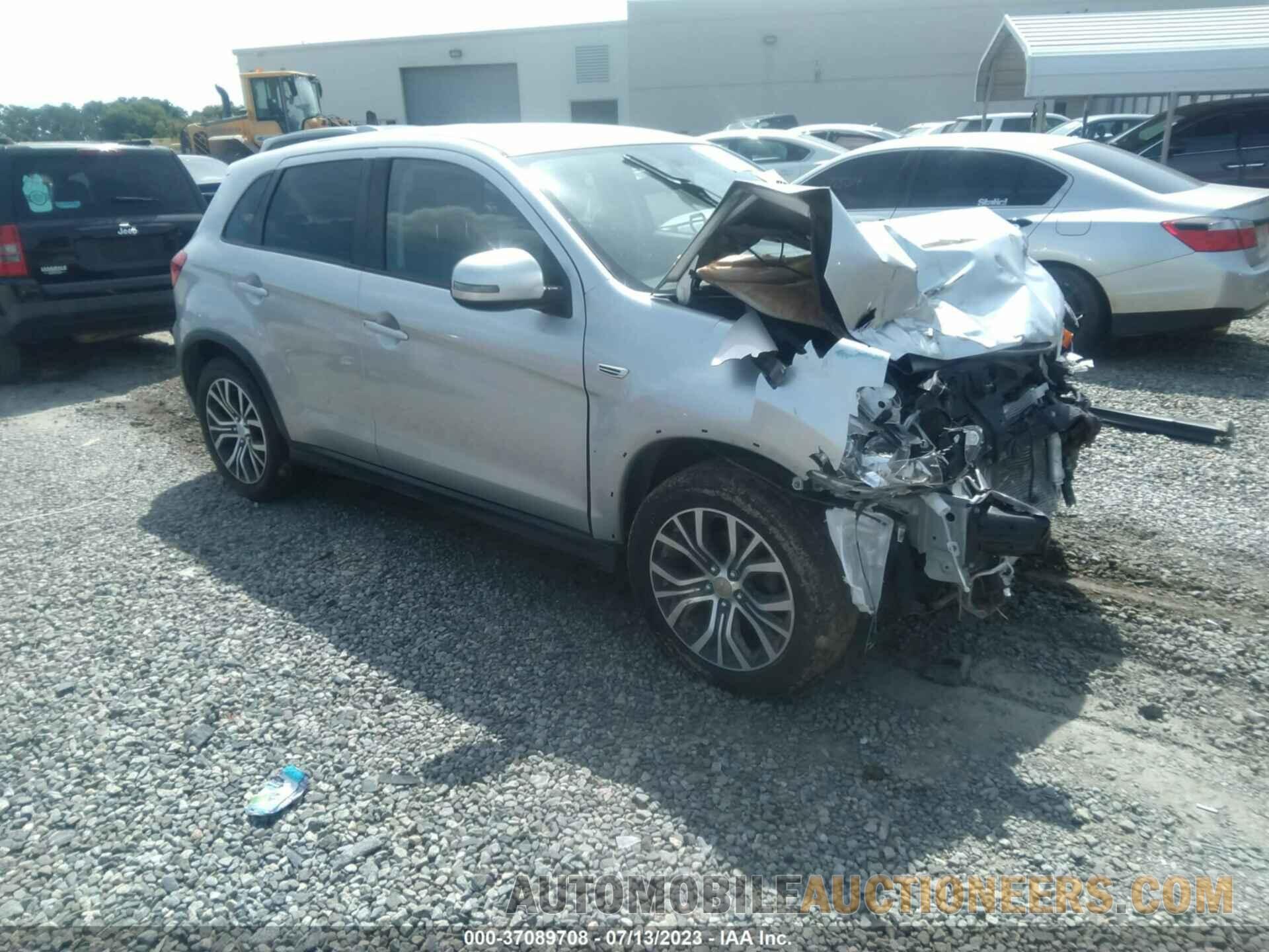 JA4AR3AWXJZ033979 MITSUBISHI OUTLANDER SPORT 2018