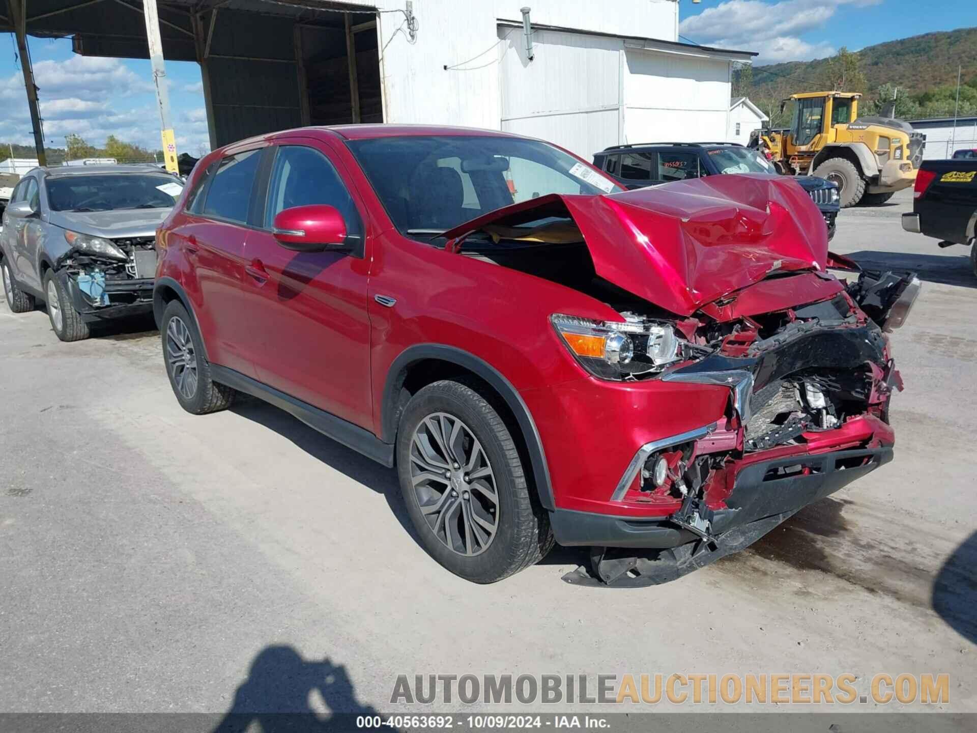 JA4AR3AWXJZ034128 MITSUBISHI OUTLANDER SPORT 2018