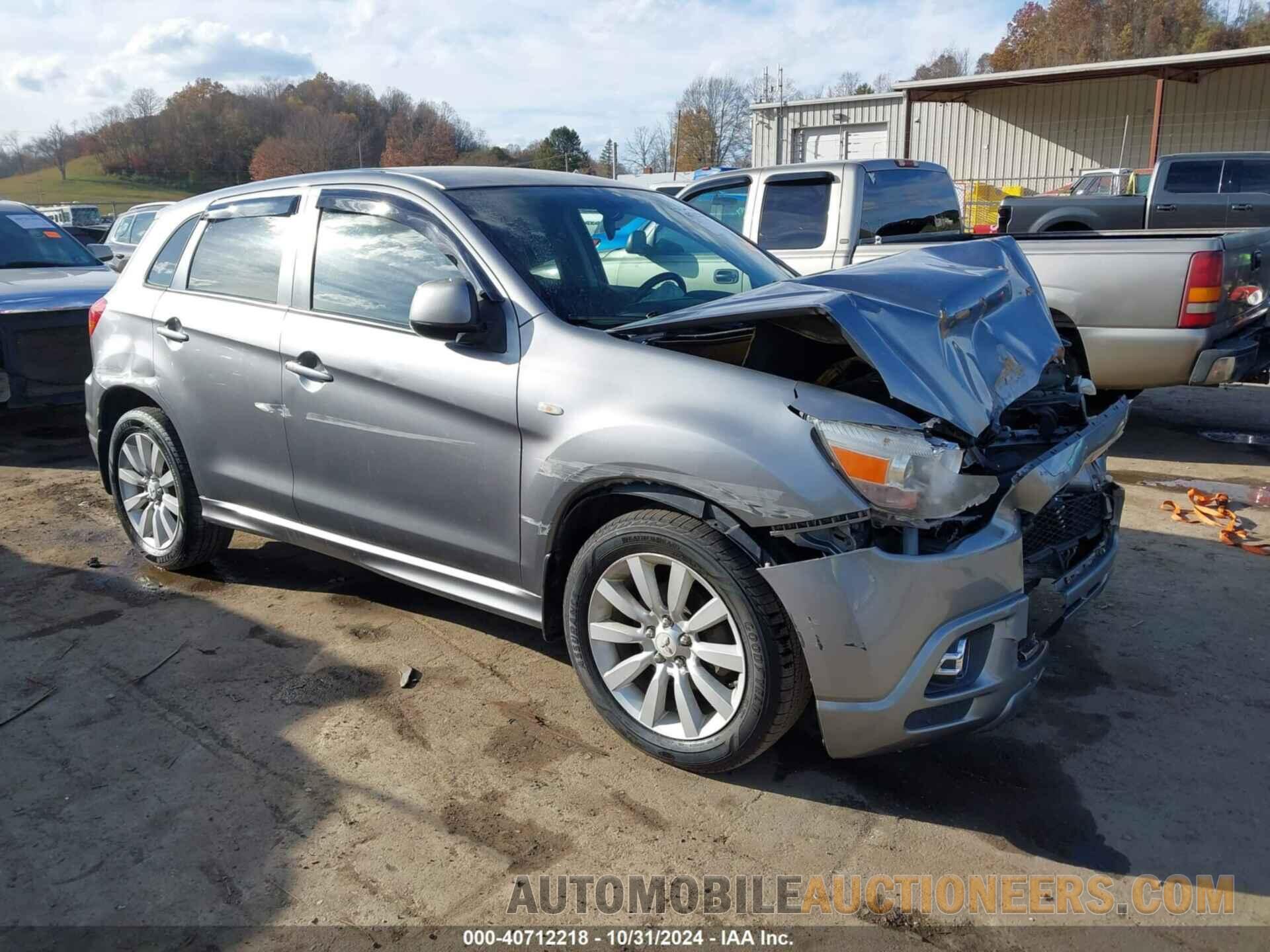 JA4AR4AU0BZ006263 MITSUBISHI OUTLANDER SPORT 2011