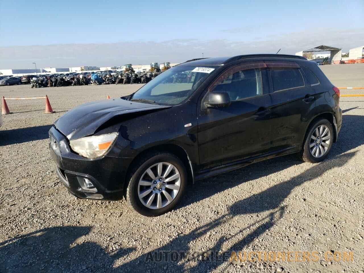 JA4AR4AU1BZ003758 MITSUBISHI OUTLANDER 2011