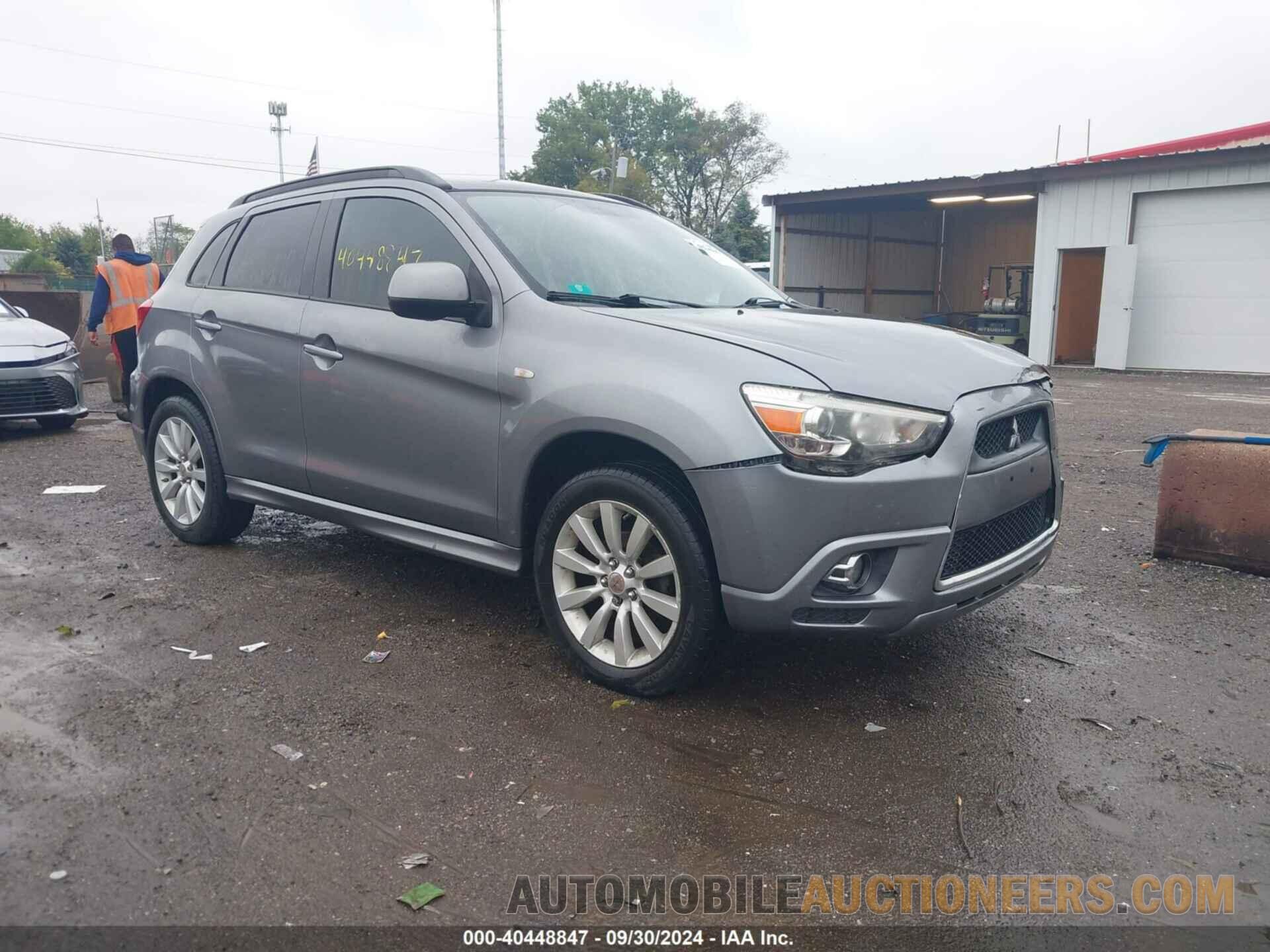 JA4AR4AU1BZ004179 MITSUBISHI OUTLANDER SPORT 2011