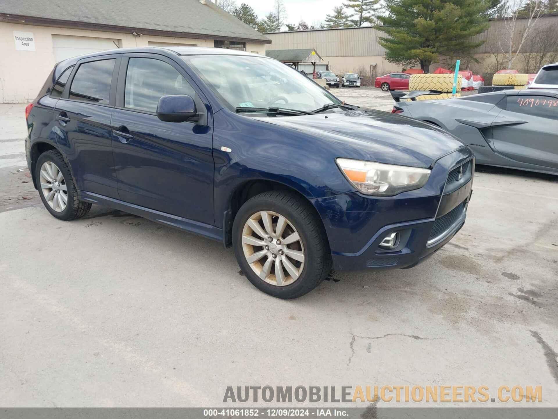 JA4AR4AU1BZ005901 MITSUBISHI OUTLANDER SPORT 2011