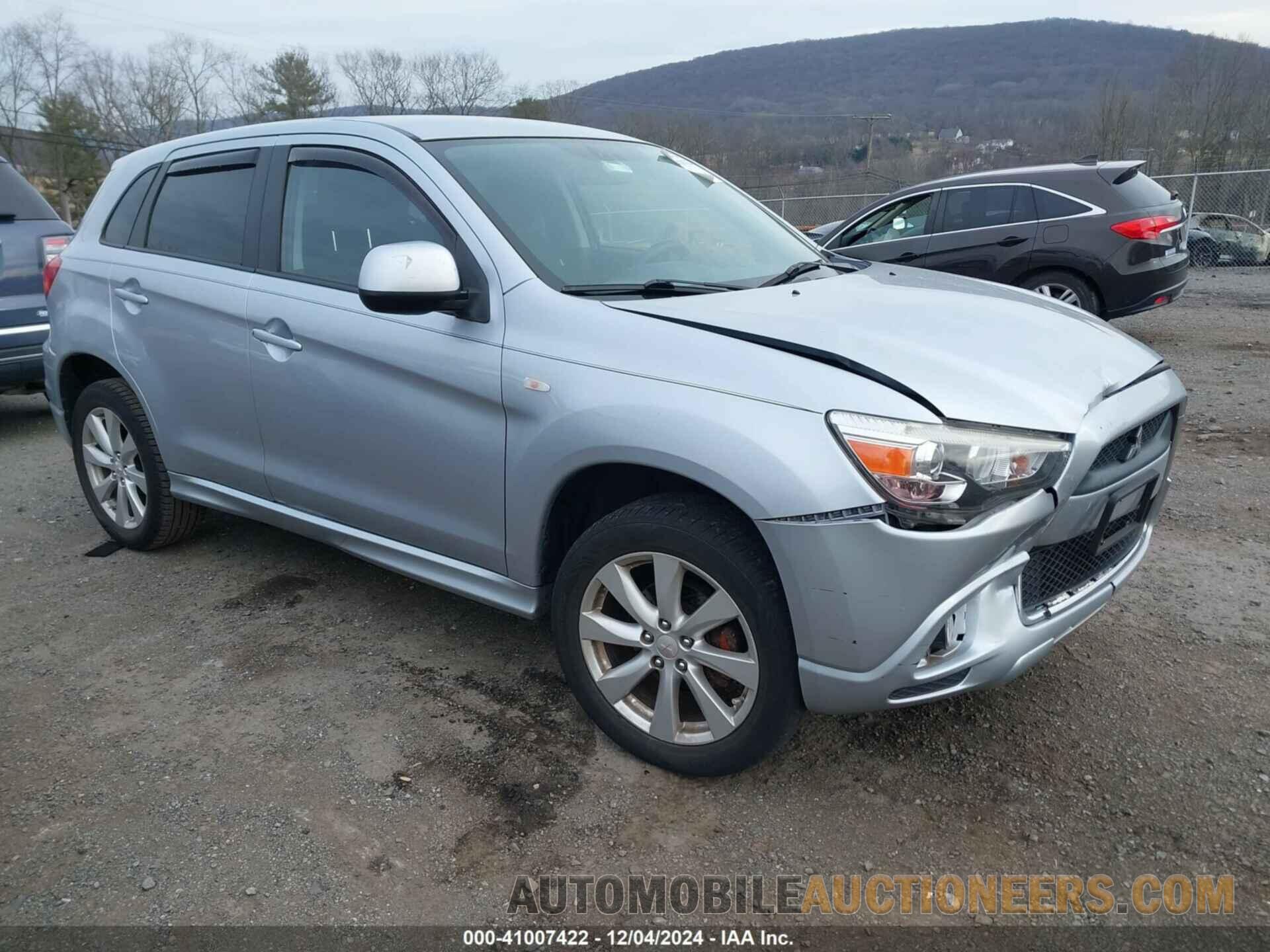 JA4AR4AU1CZ007701 MITSUBISHI OUTLANDER SPORT 2012