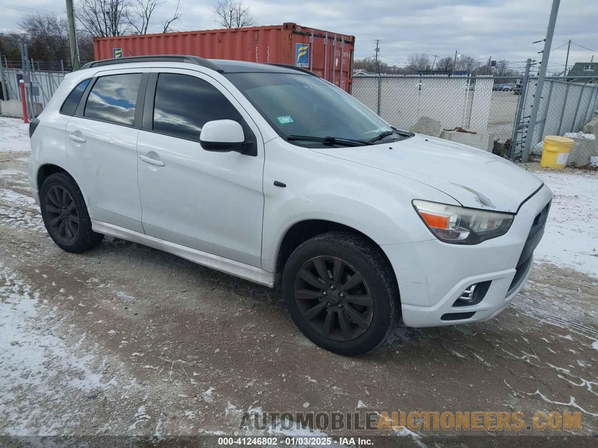 JA4AR4AU2BZ003882 MITSUBISHI OUTLANDER SPORT 2011