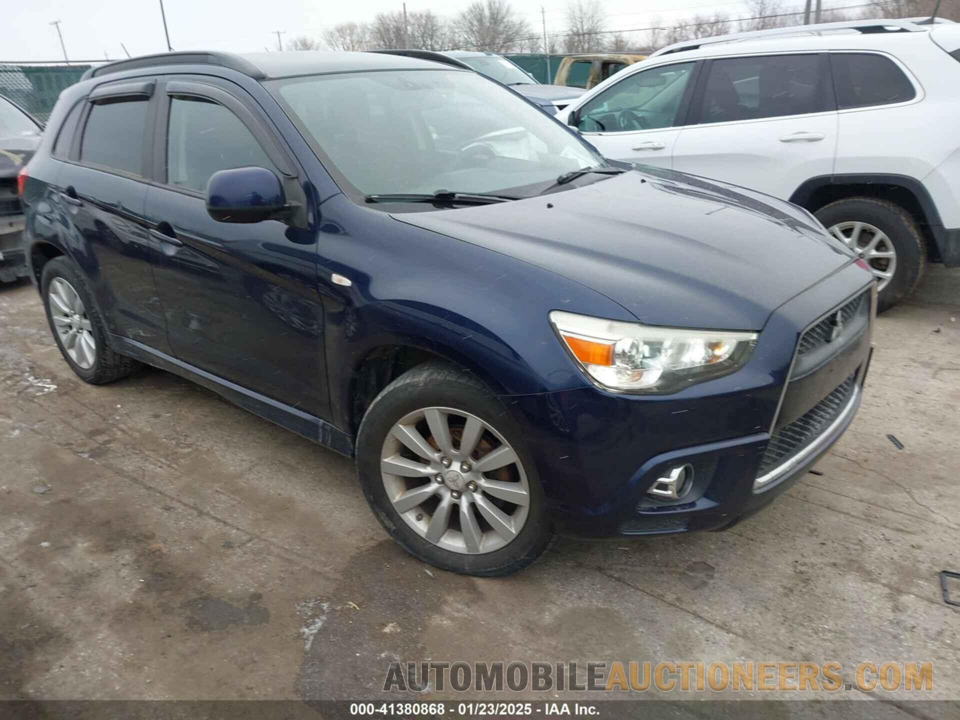 JA4AR4AU2BZ004076 MITSUBISHI OUTLANDER SPORT 2011