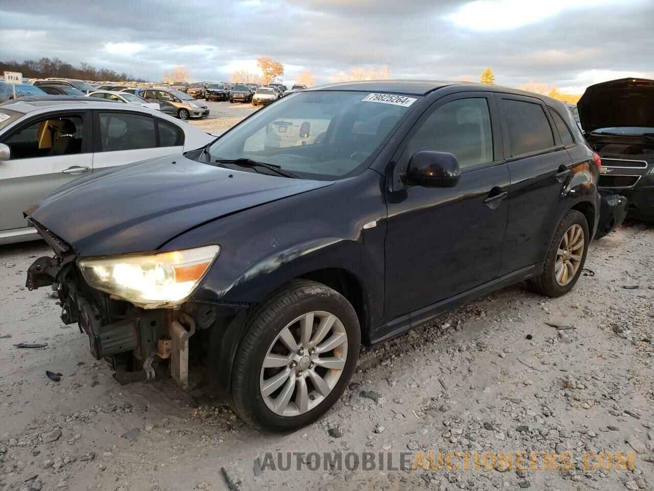 JA4AR4AU2BZ017507 MITSUBISHI OUTLANDER 2011