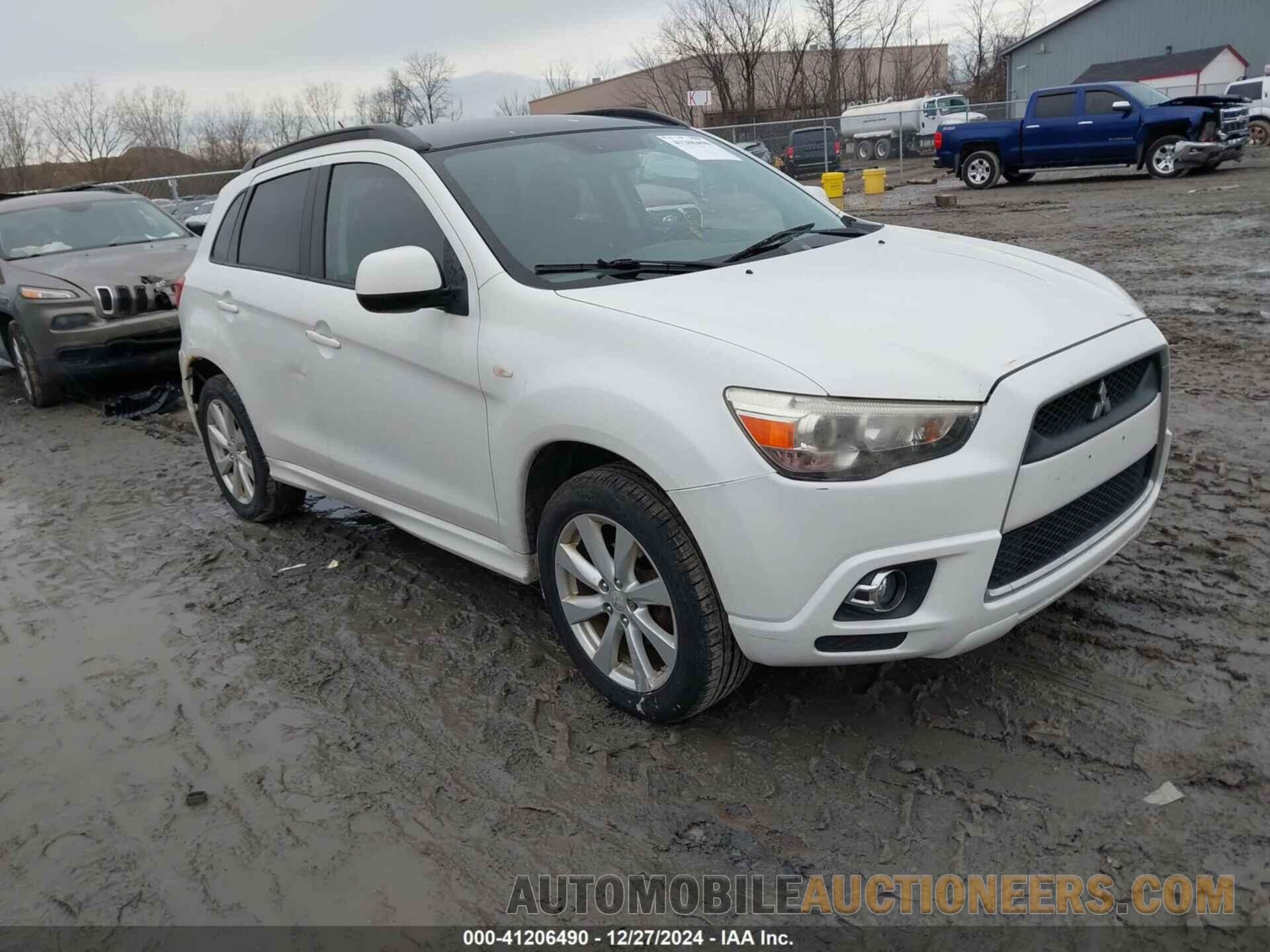 JA4AR4AU3CZ004816 MITSUBISHI OUTLANDER SPORT 2012