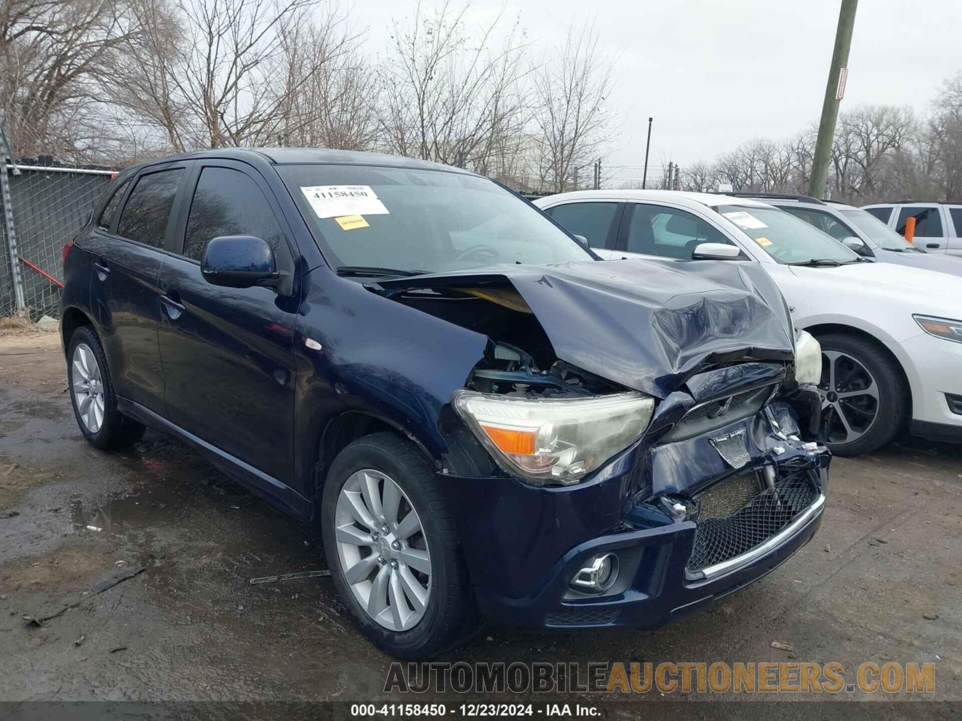 JA4AR4AU4BZ007951 MITSUBISHI OUTLANDER SPORT 2011