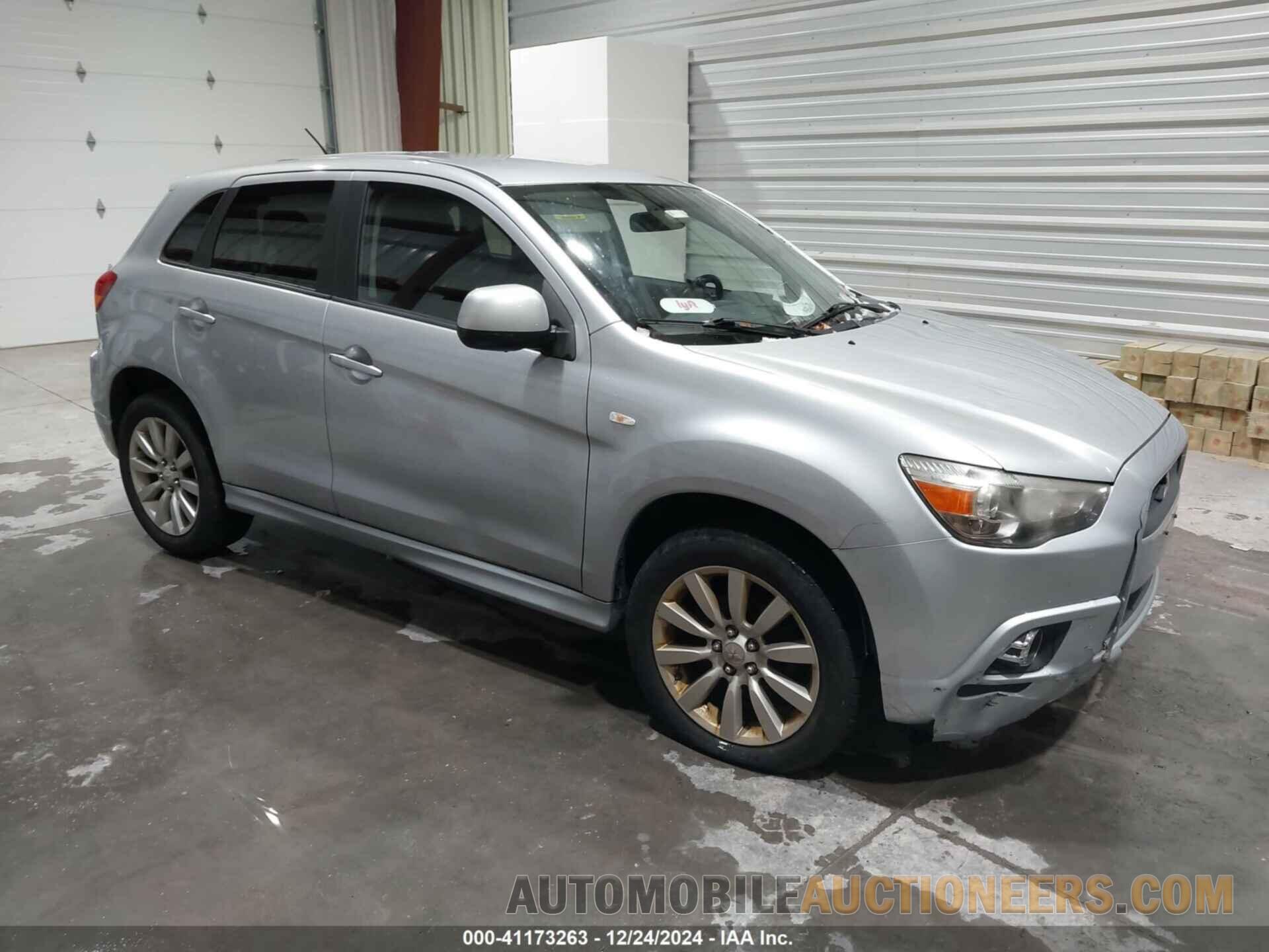 JA4AR4AU4BZ011109 MITSUBISHI OUTLANDER SPORT 2011