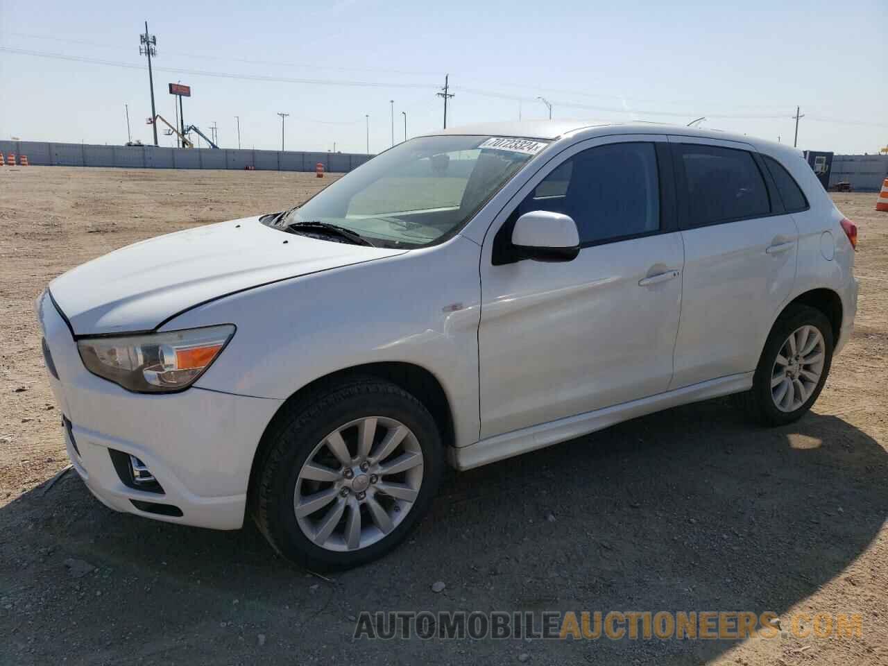 JA4AR4AU4BZ017542 MITSUBISHI OUTLANDER 2011