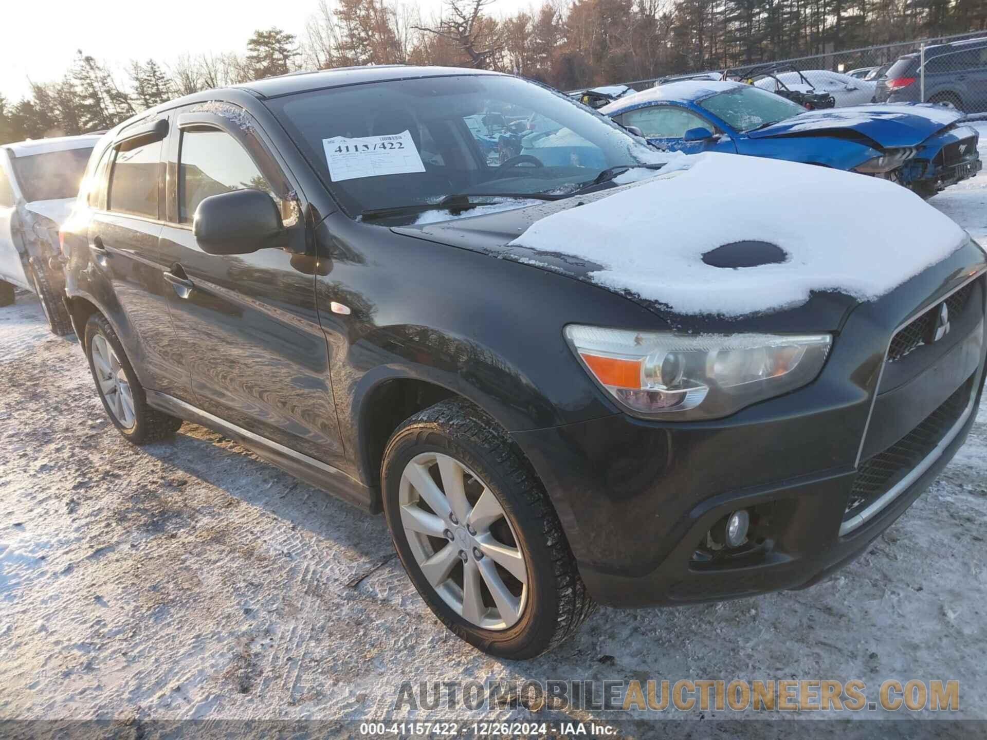 JA4AR4AU4CZ010544 MITSUBISHI OUTLANDER SPORT 2012