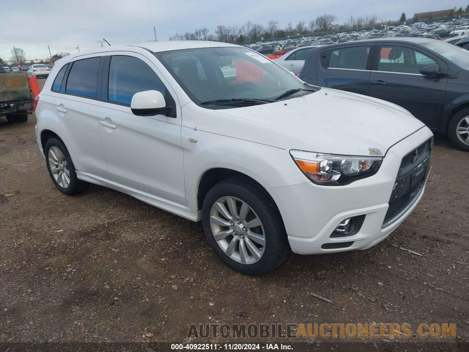 JA4AR4AU5BZ016402 MITSUBISHI OUTLANDER SPORT 2011