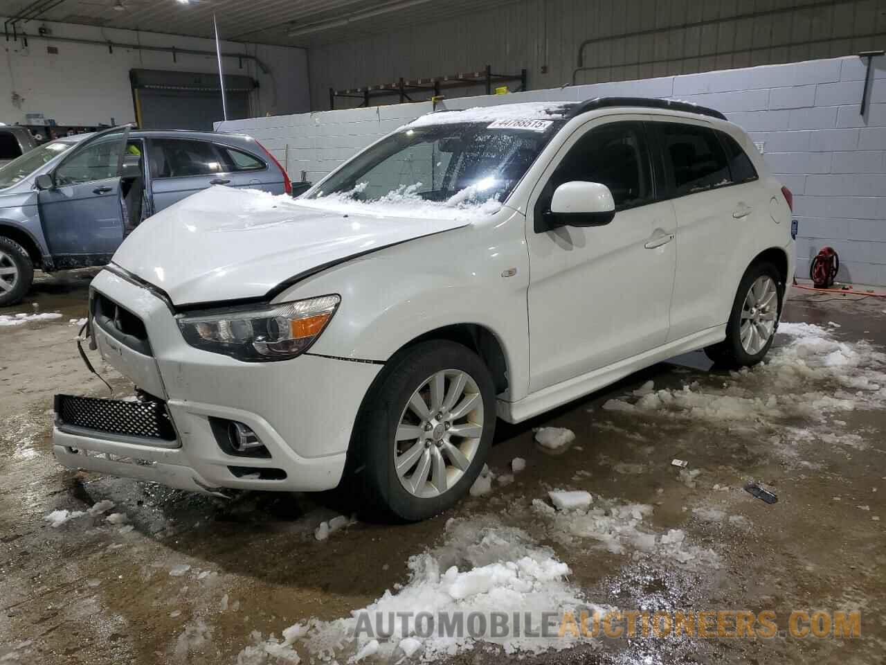 JA4AR4AU5BZ018599 MITSUBISHI OUTLANDER 2011