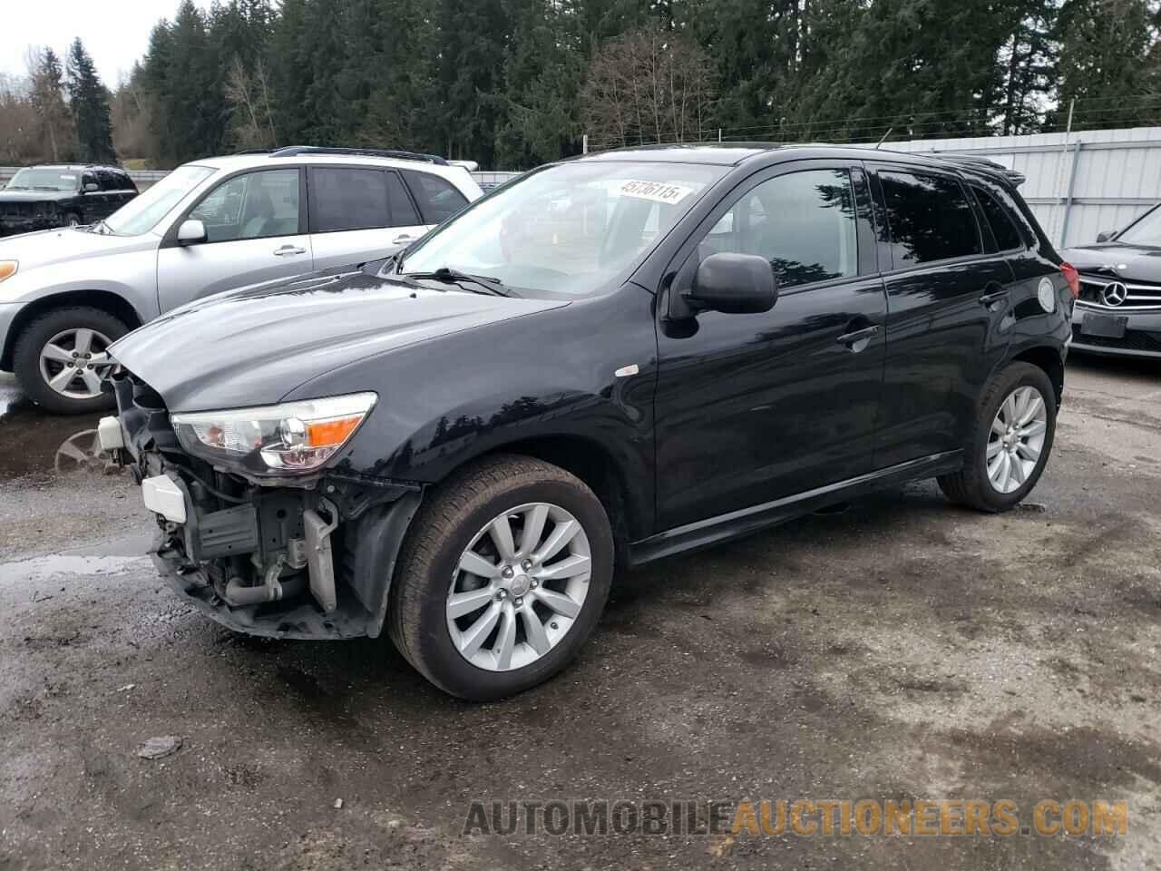 JA4AR4AU6BZ011337 MITSUBISHI OUTLANDER 2011