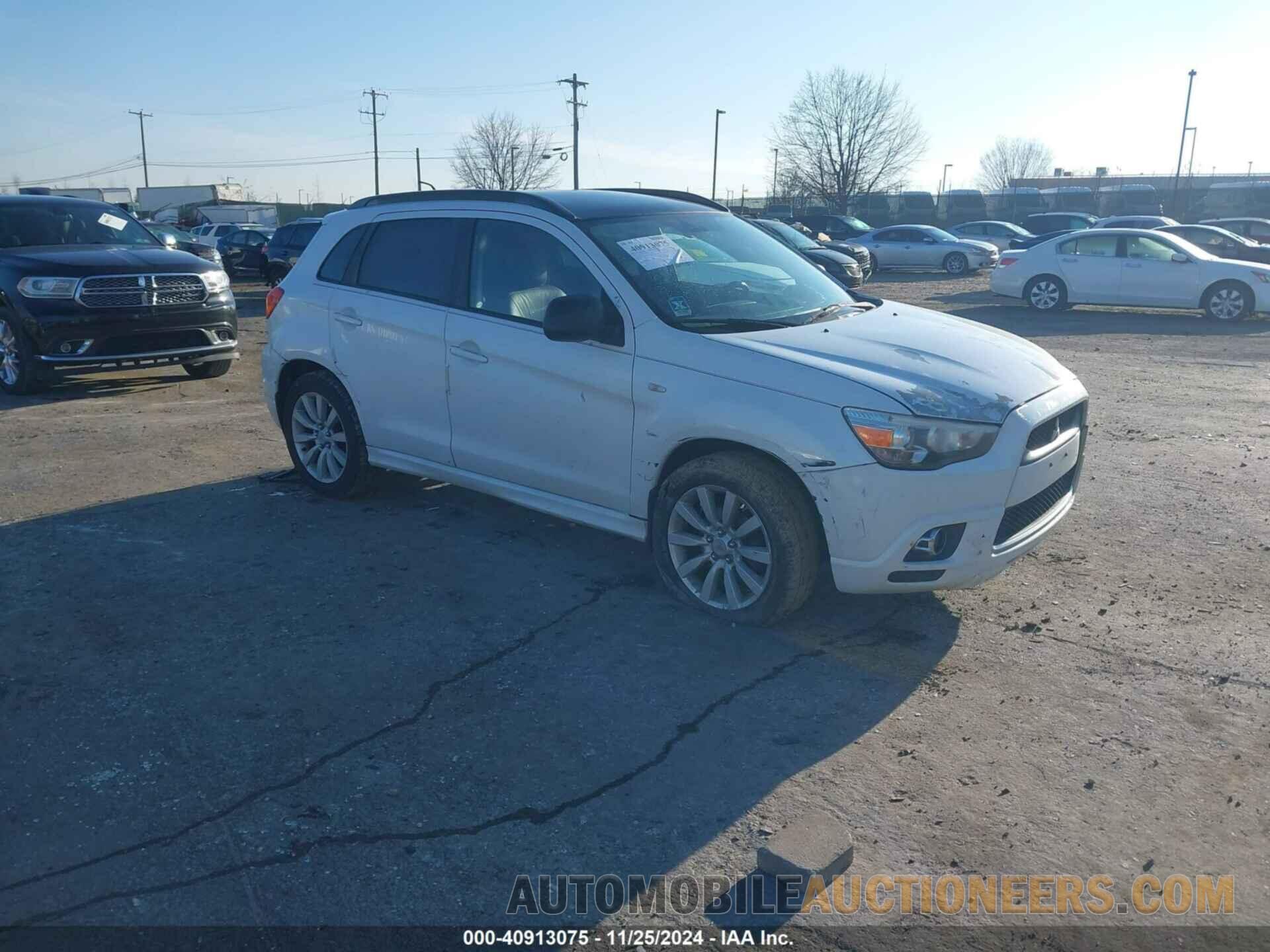 JA4AR4AU7BZ001125 MITSUBISHI OUTLANDER SPORT 2011