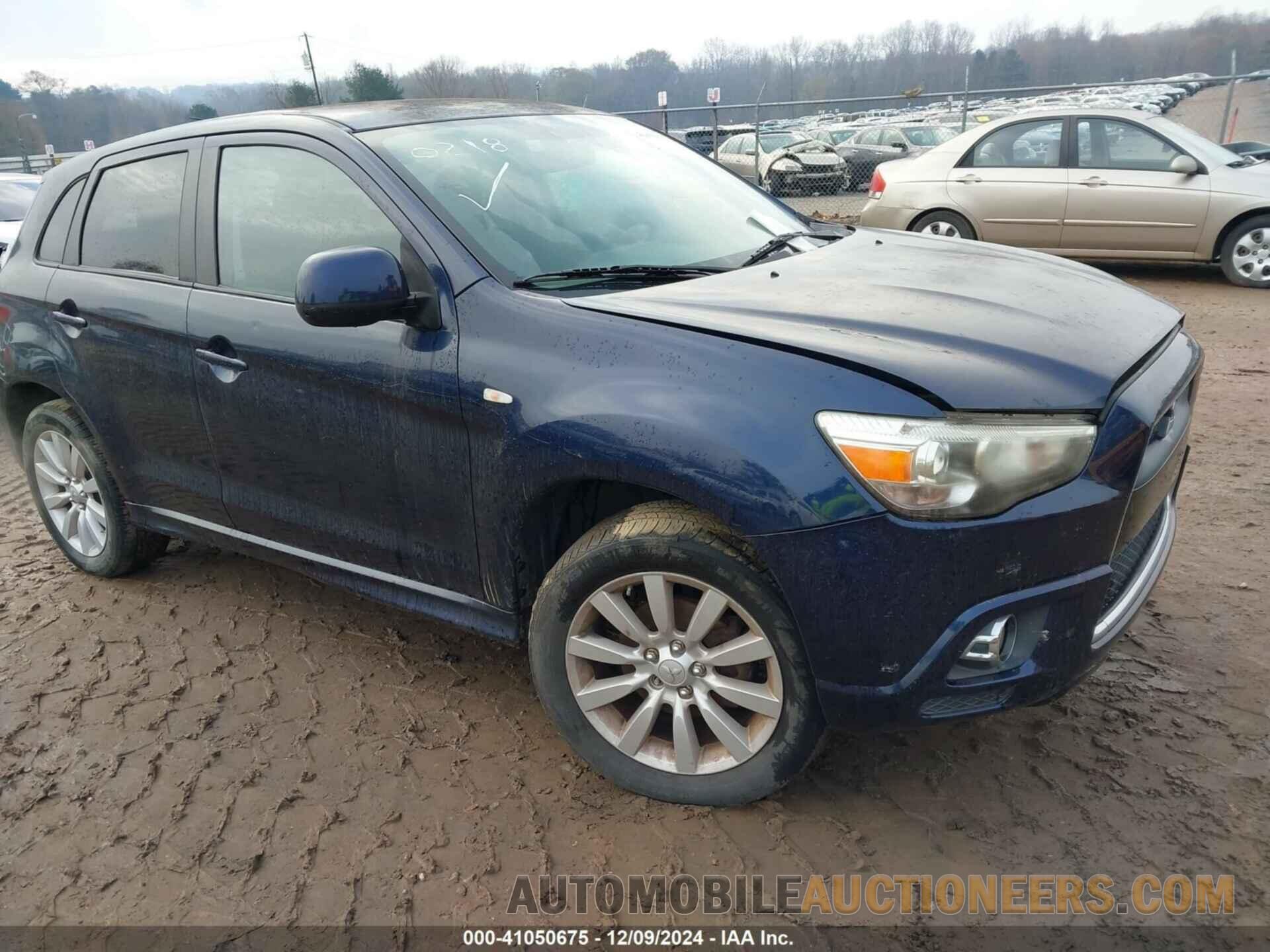 JA4AR4AU7BZ007992 MITSUBISHI OUTLANDER SPORT 2011