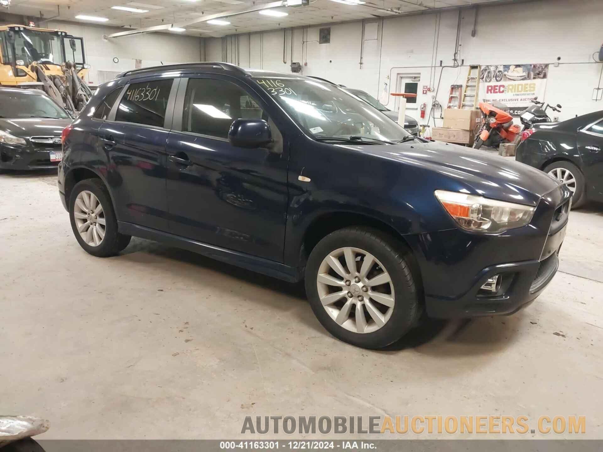 JA4AR4AU8BZ021402 MITSUBISHI OUTLANDER SPORT 2011