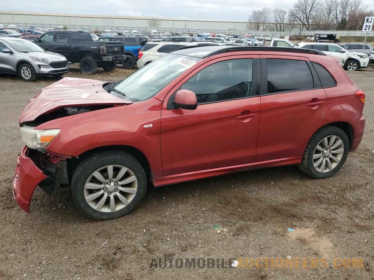 JA4AR4AU9BZ002731 MITSUBISHI OUTLANDER 2011