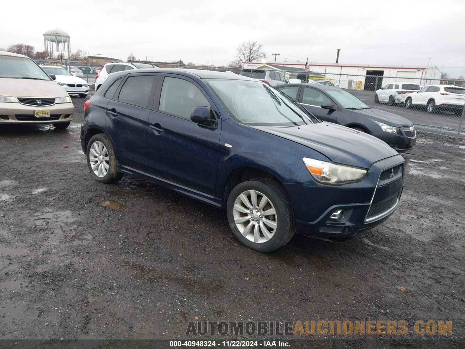 JA4AR4AU9BZ009758 MITSUBISHI OUTLANDER SPORT 2011