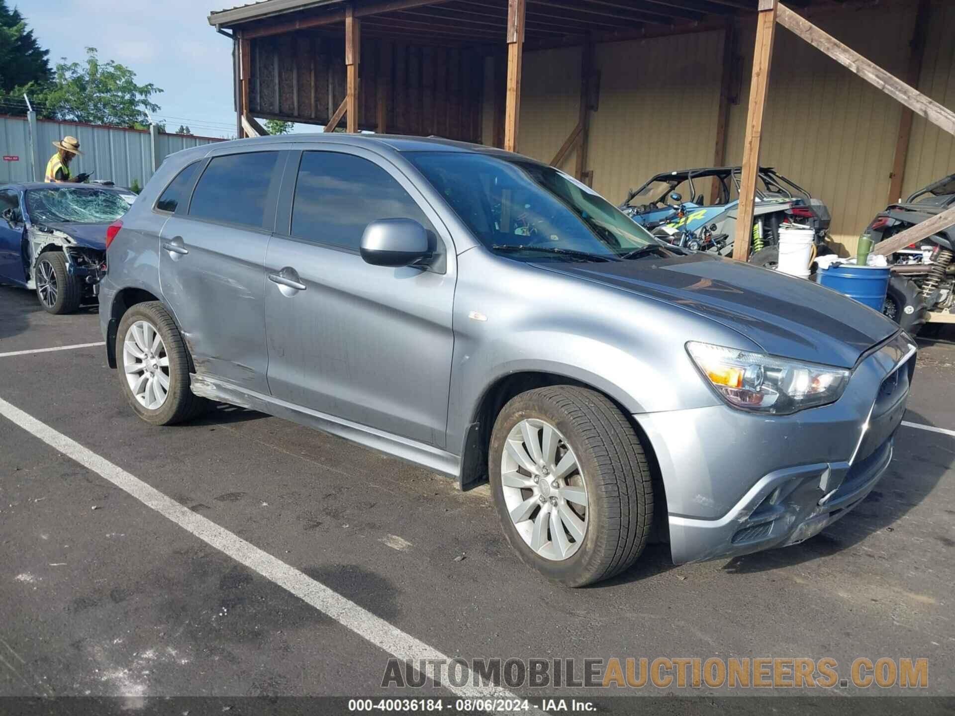 JA4AR4AUXBZ025192 MITSUBISHI OUTLANDER SPORT 2011