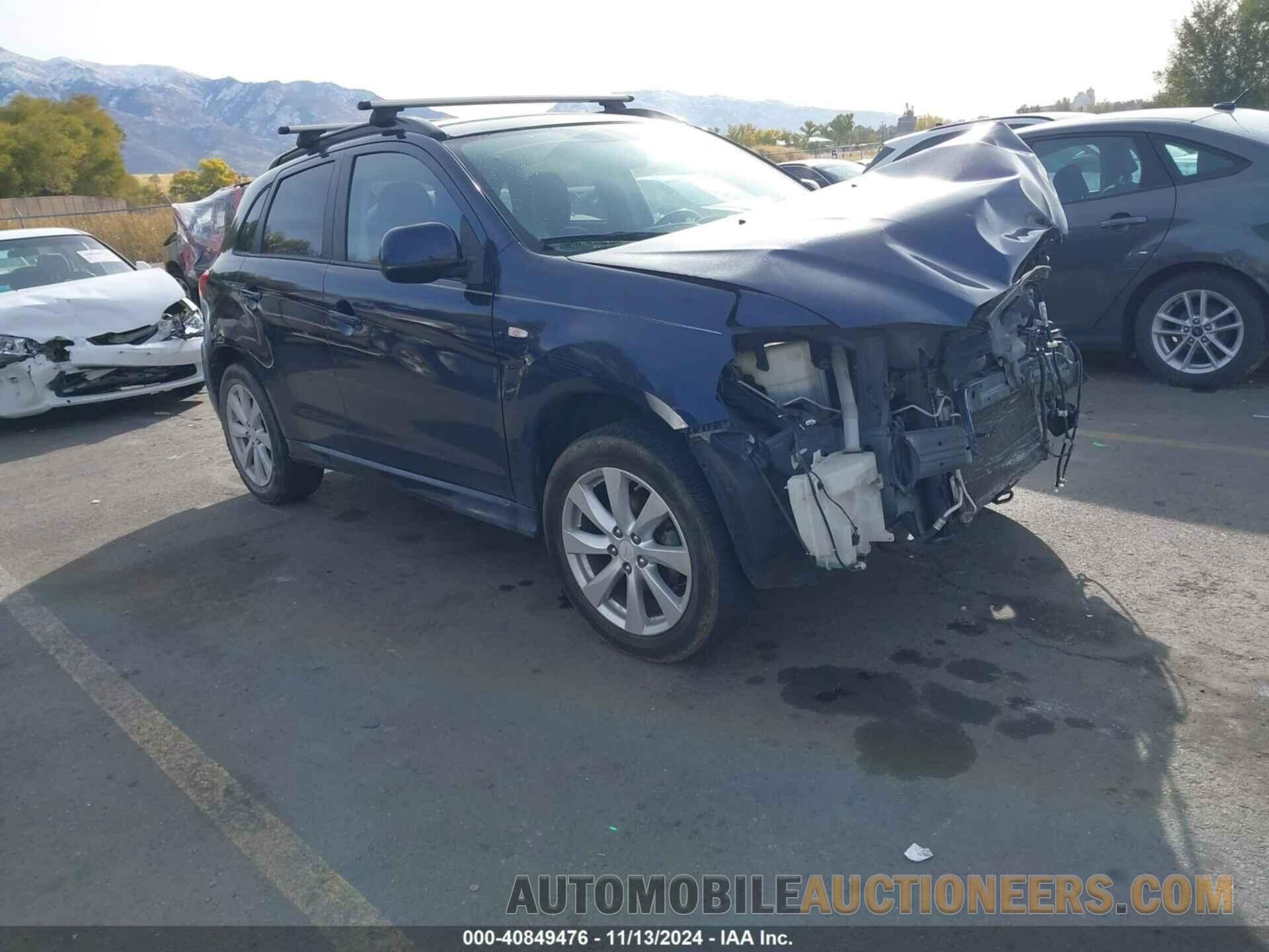 JA4AR4AUXCZ000505 MITSUBISHI OUTLANDER SPORT 2012