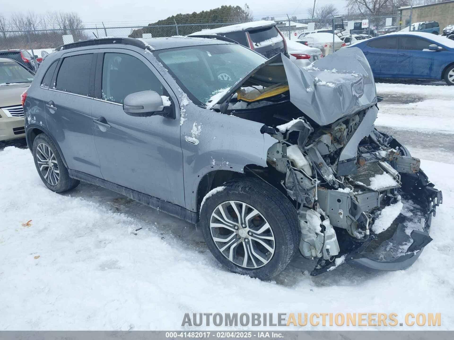 JA4AR4AW0GZ052815 MITSUBISHI OUTLANDER SPORT 2016