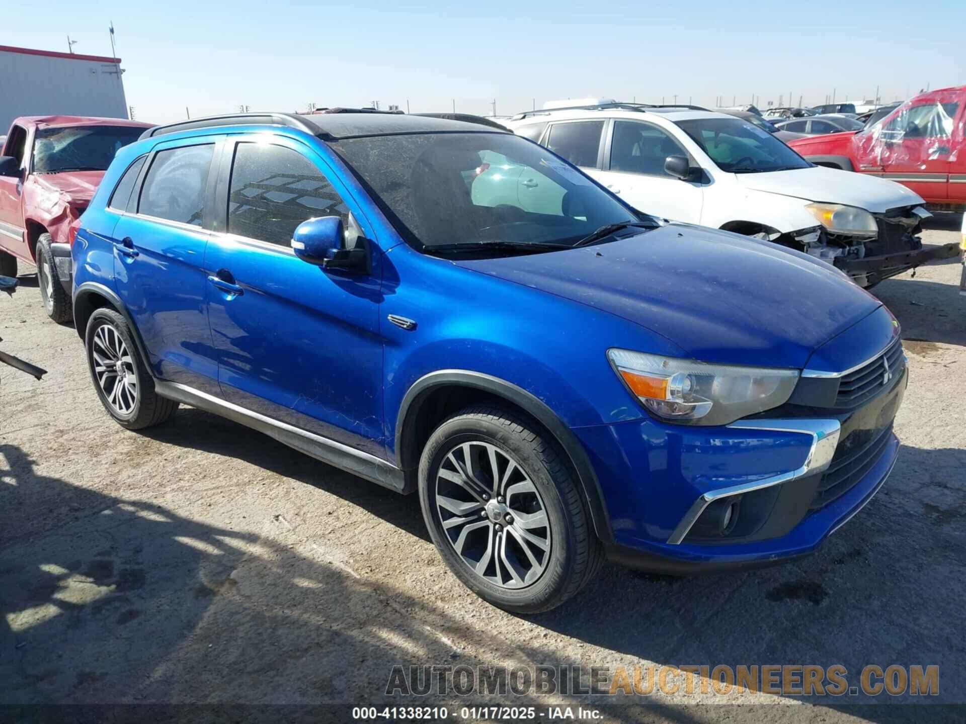 JA4AR4AW0HZ018892 MITSUBISHI OUTLANDER SPORT 2017