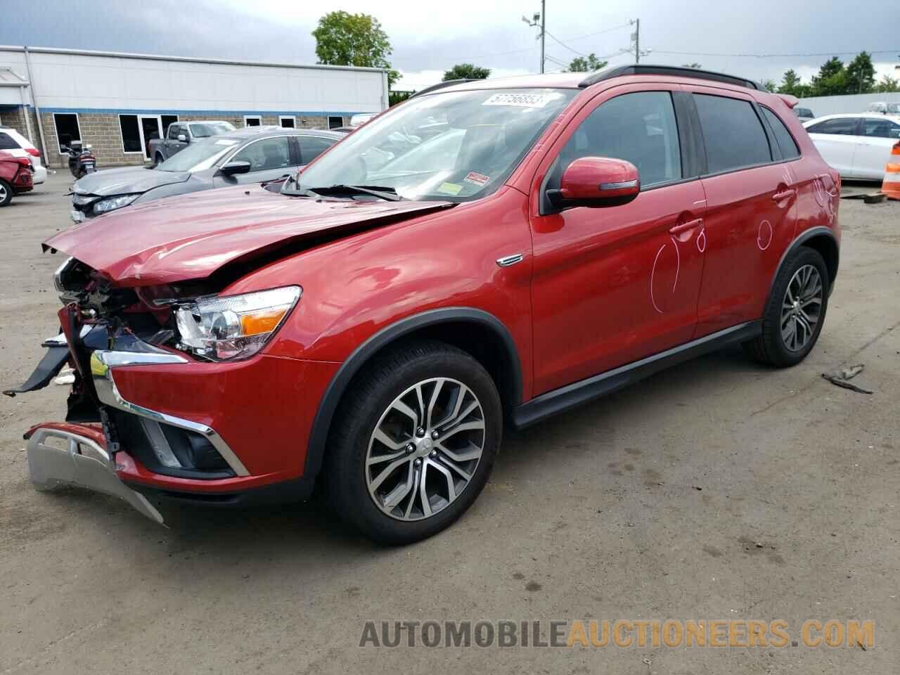 JA4AR4AW0KU004883 MITSUBISHI OUTLANDER 2019