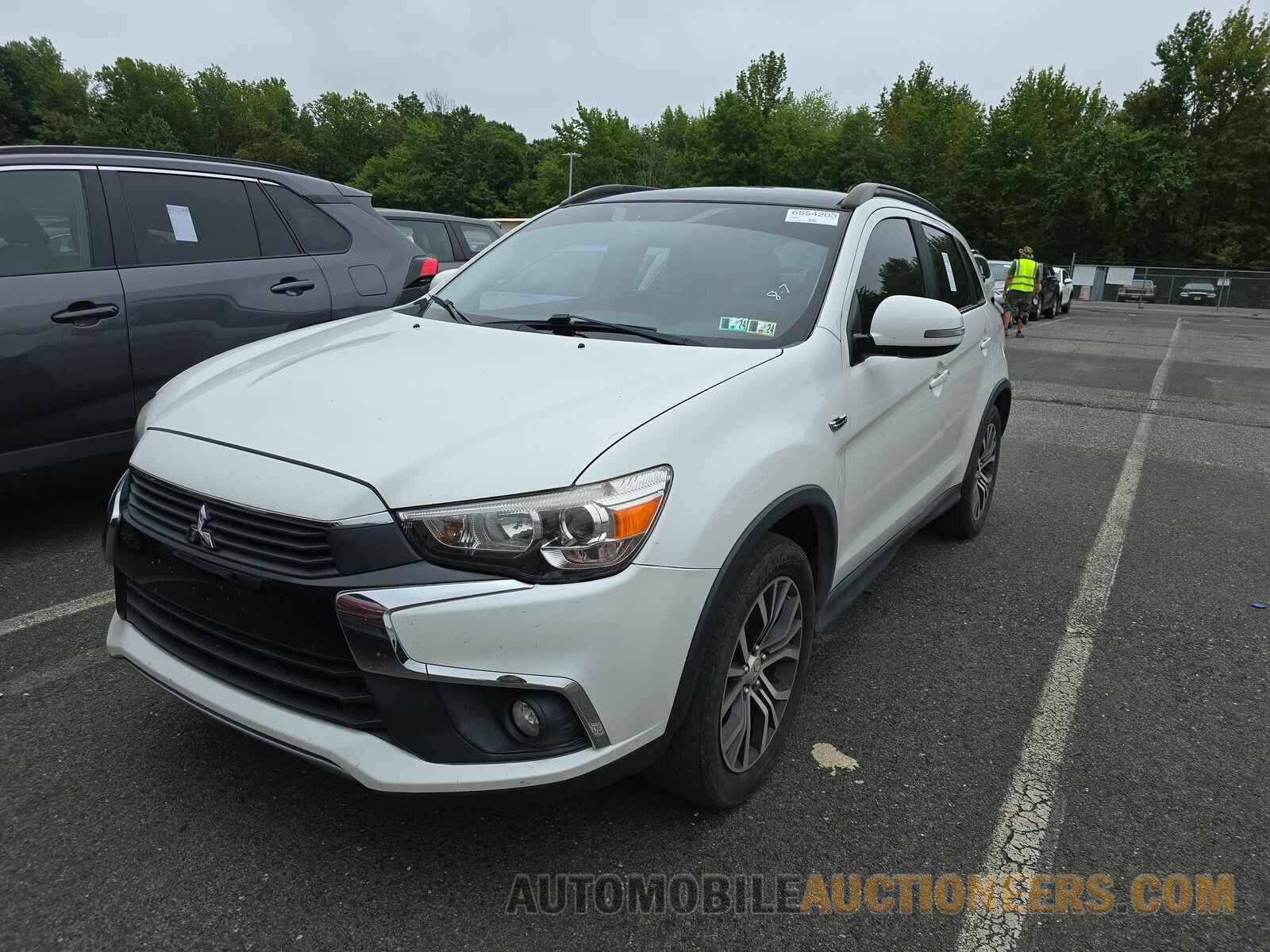 JA4AR4AW1GZ035490 Mitsubishi Outlander Sport 2016