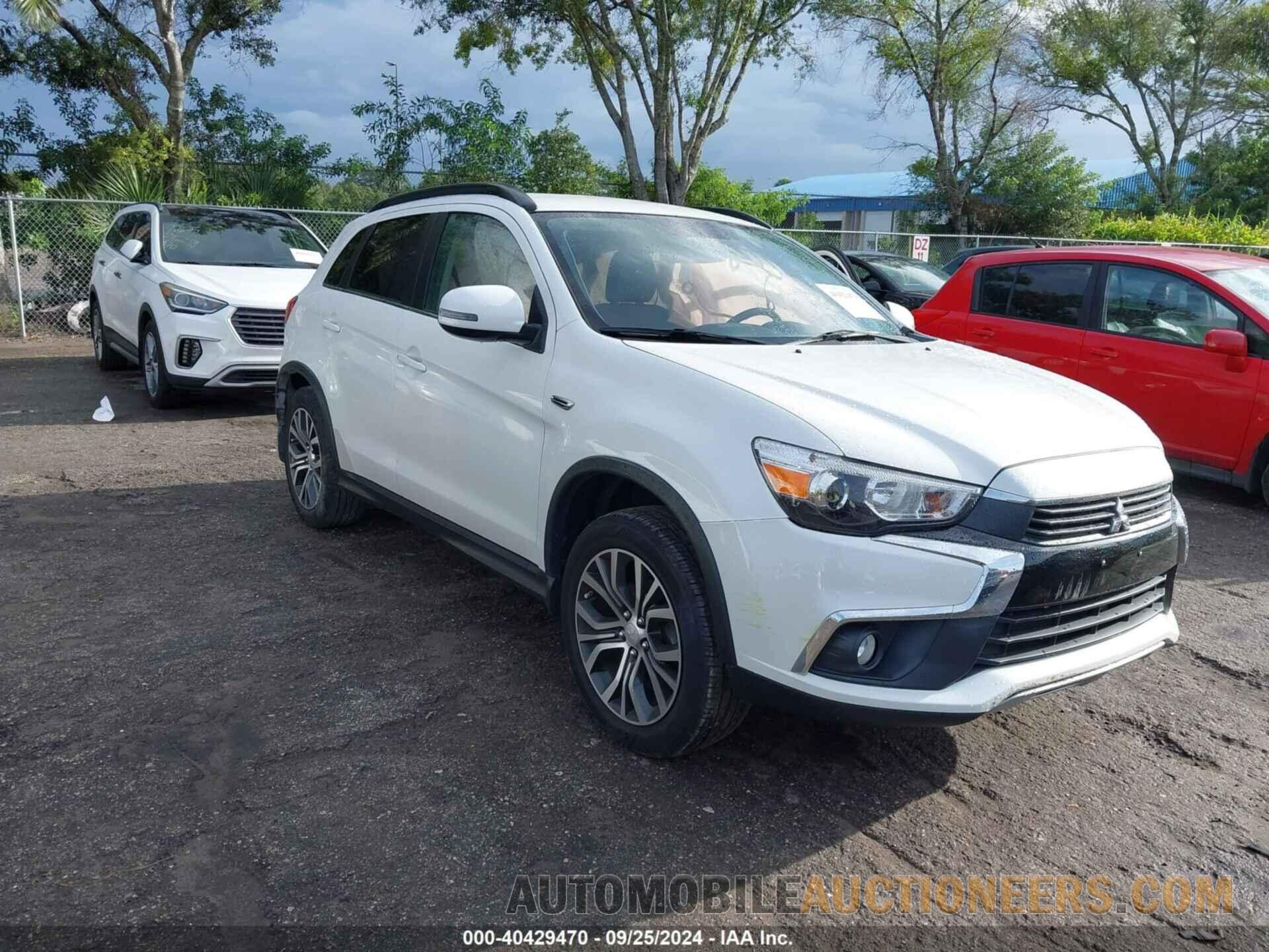 JA4AR4AW1GZ058963 MITSUBISHI OUTLANDER SPORT 2016