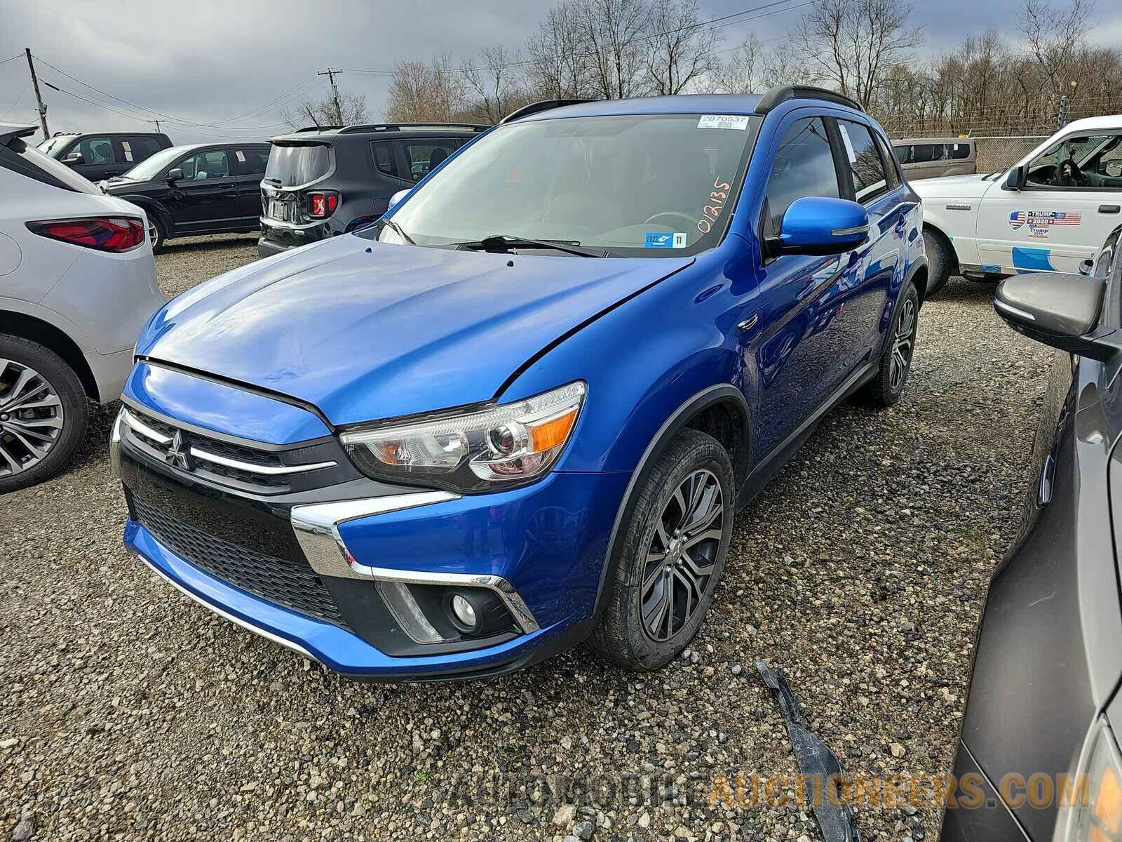 JA4AR4AW1JU012196 Mitsubishi Outlander Sport 2018