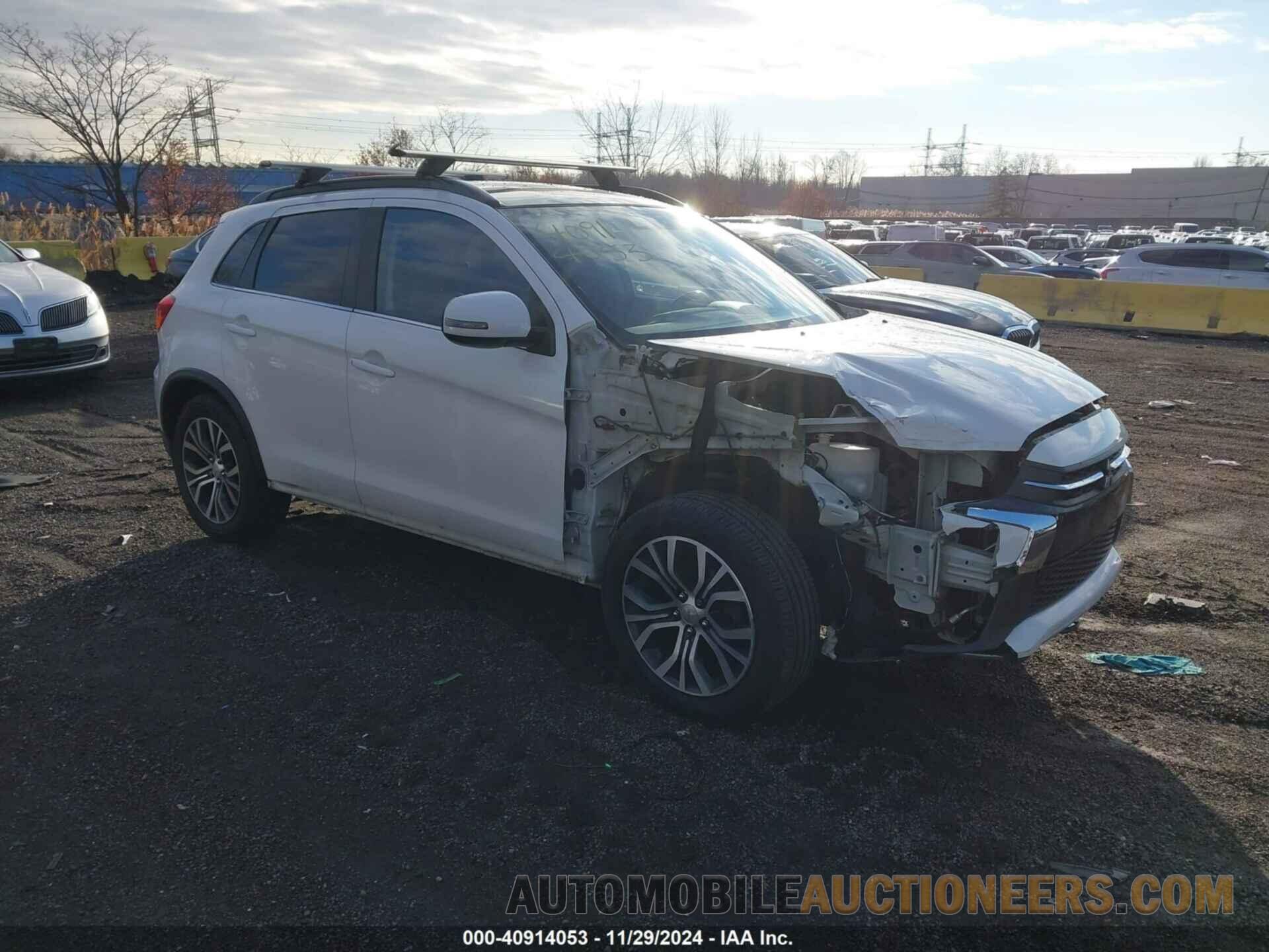 JA4AR4AW1JZ004585 MITSUBISHI OUTLANDER SPORT 2018