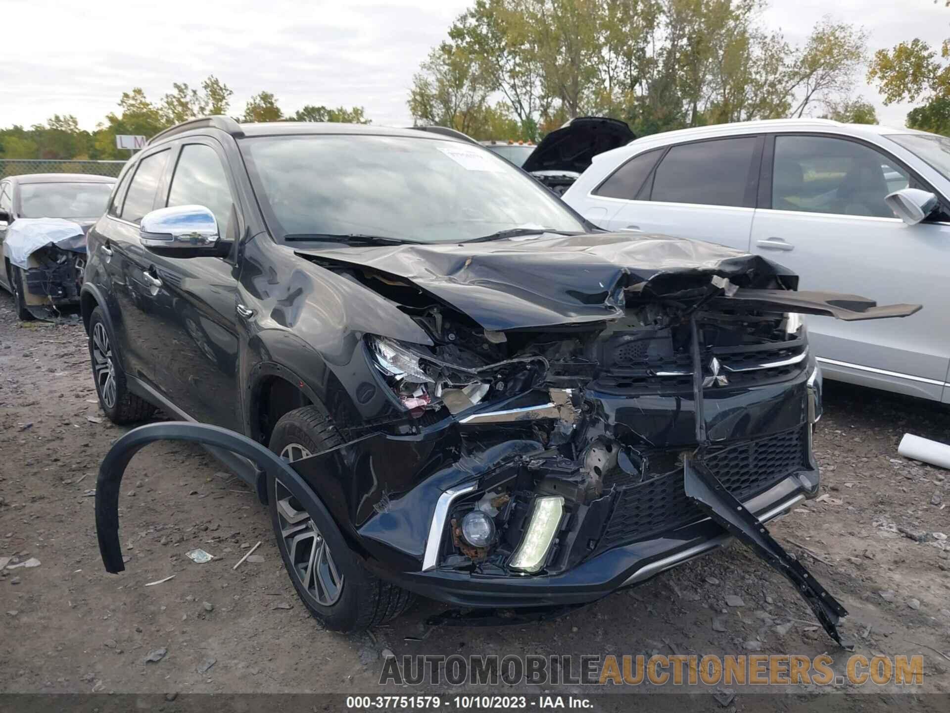 JA4AR4AW1JZ007244 MITSUBISHI OUTLANDER SPORT 2018