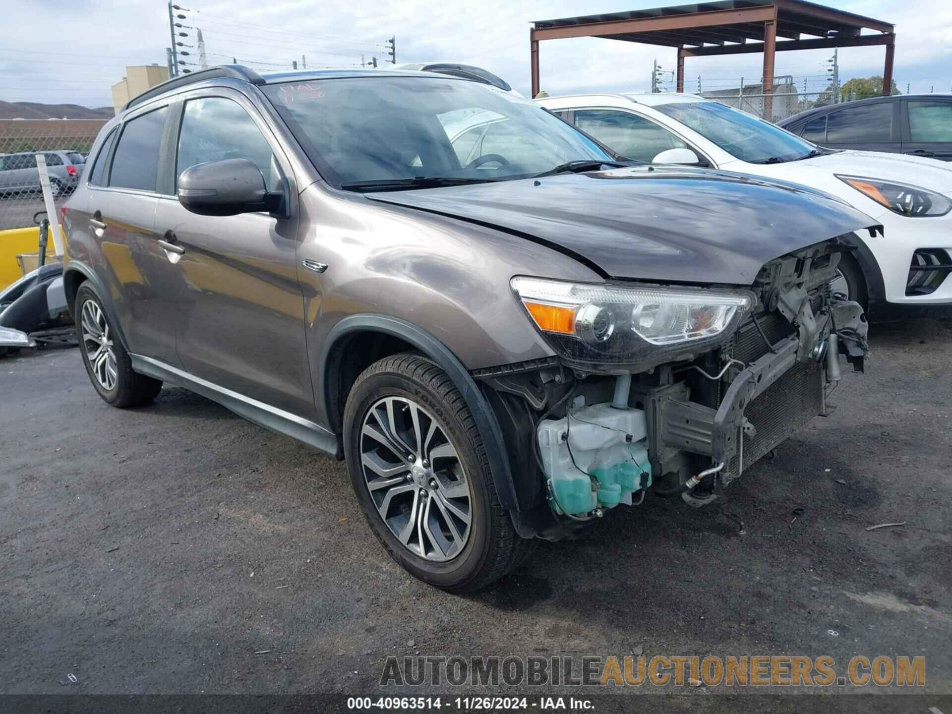 JA4AR4AW2HZ025147 MITSUBISHI OUTLANDER SPORT 2017