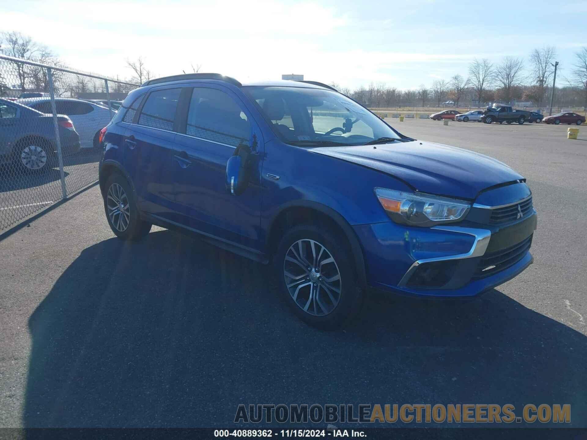 JA4AR4AW3GZ034583 MITSUBISHI OUTLANDER SPORT 2016