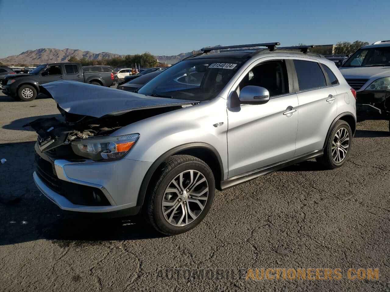 JA4AR4AW3HZ028249 MITSUBISHI OUTLANDER 2017