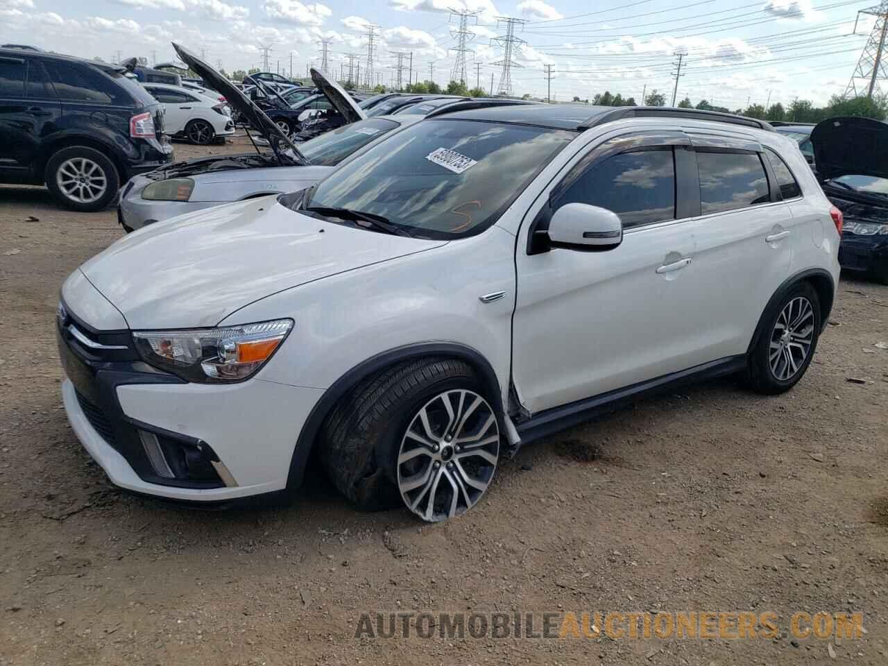 JA4AR4AW3JU009591 MITSUBISHI OUTLANDER 2018